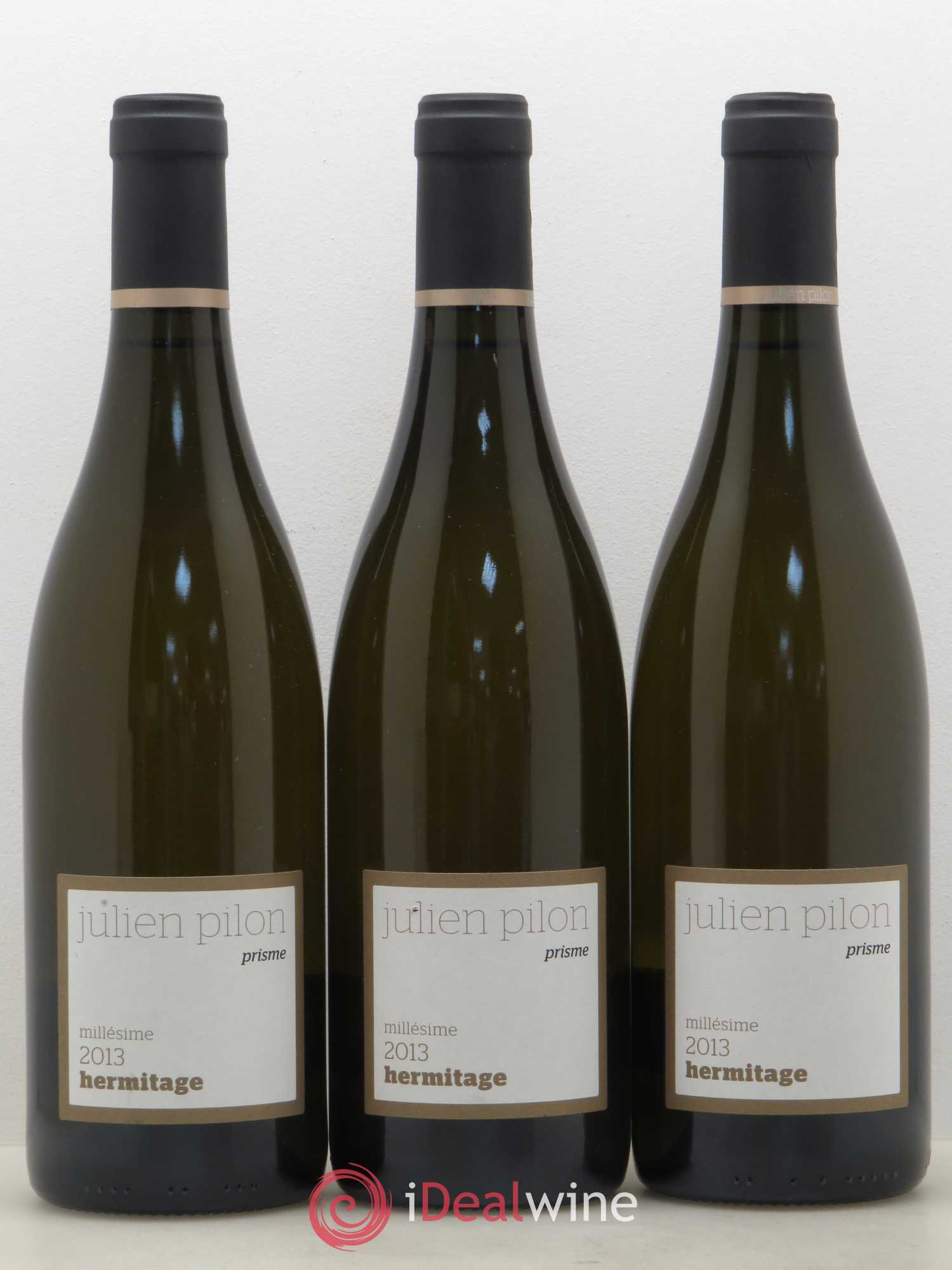 Hermitage Prisme Domaine Julien Pilon 2013 - Posten von 3 Flaschen - 0