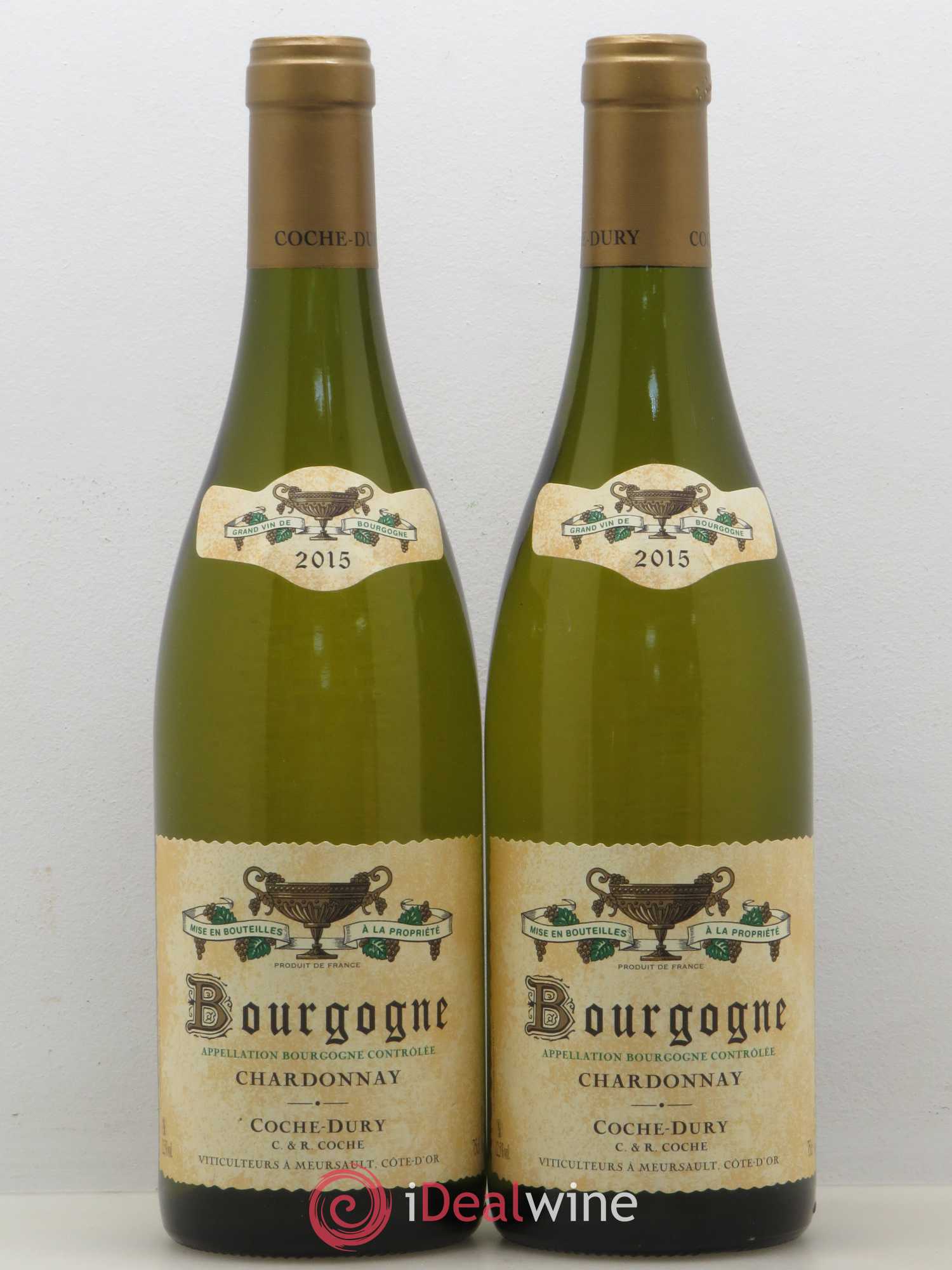 Bourgogne Coche Dury (Domaine) 2015 - Lot de 2 bouteilles - 0