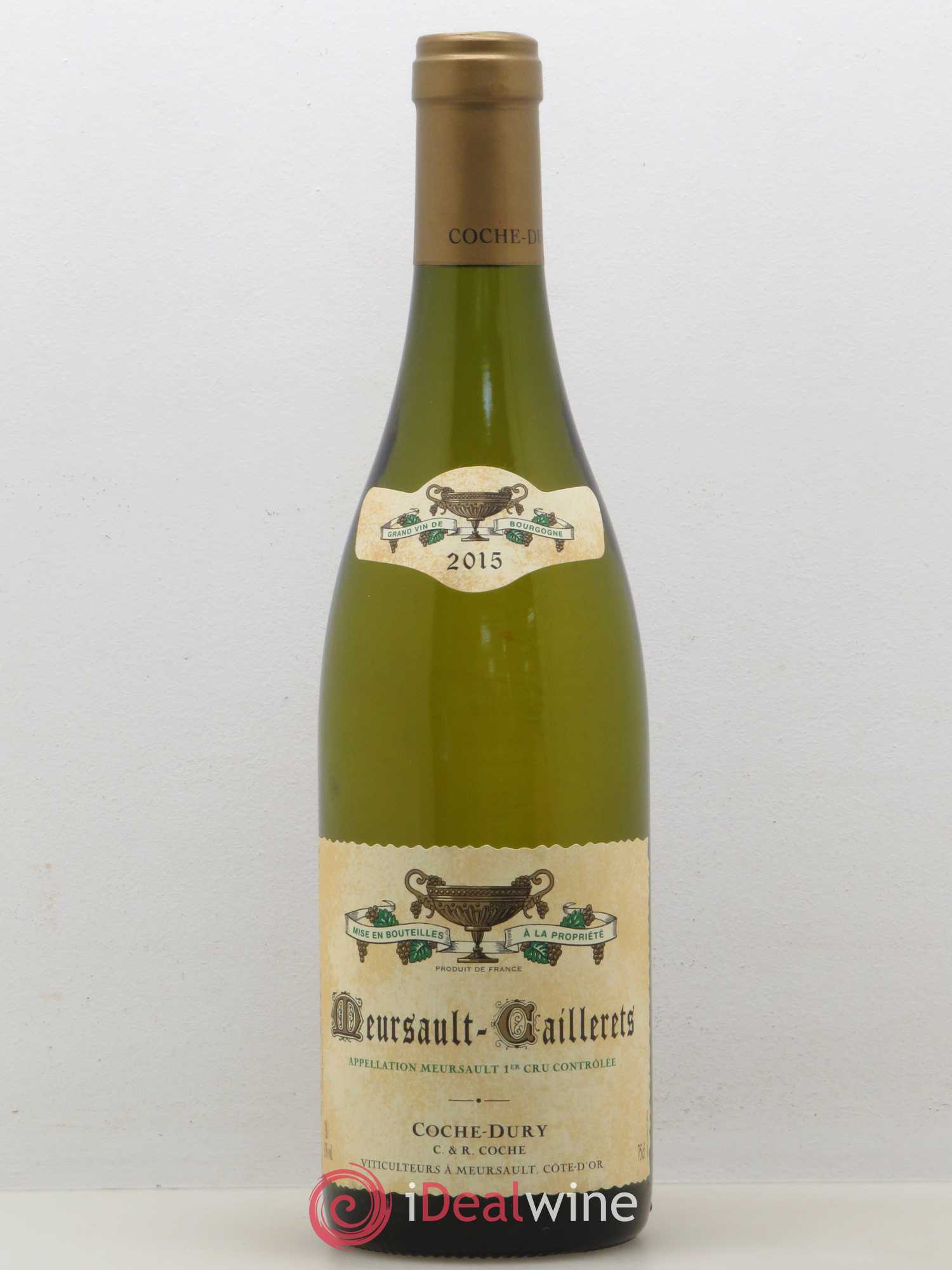 Meursault 1er Cru Caillerets Coche Dury (Domaine) 2015 - Lot de 1 bouteille - 0