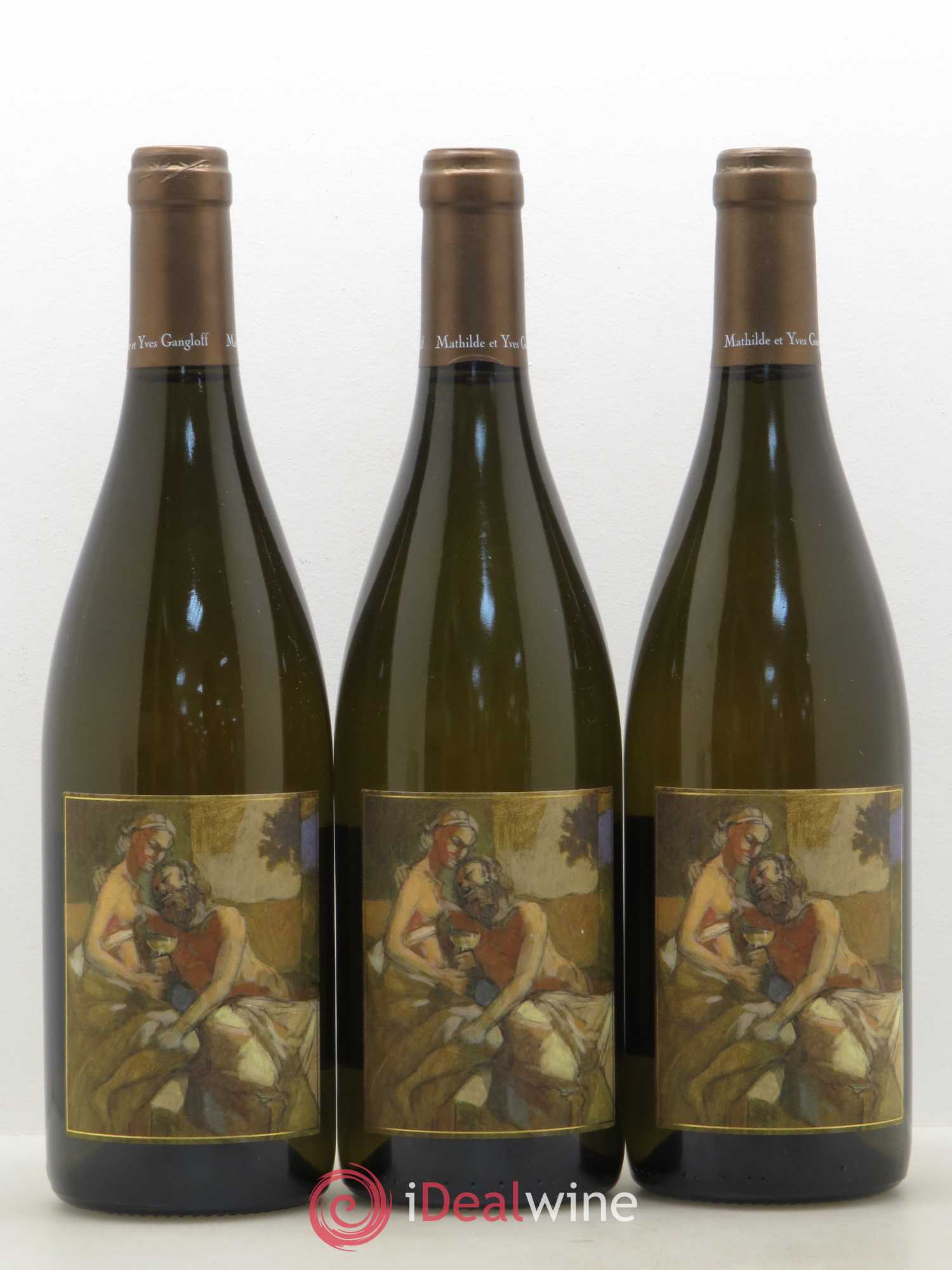 Condrieu Domaine Gangloff (Domaine) 2015 - Lot de 3 bouteilles - 0