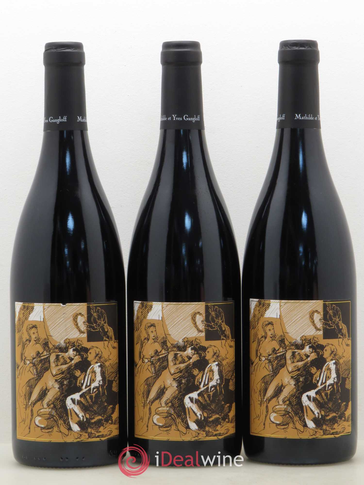 Saint-Joseph Gangloff (Domaine) 2015 - Lot de 3 bouteilles - 0
