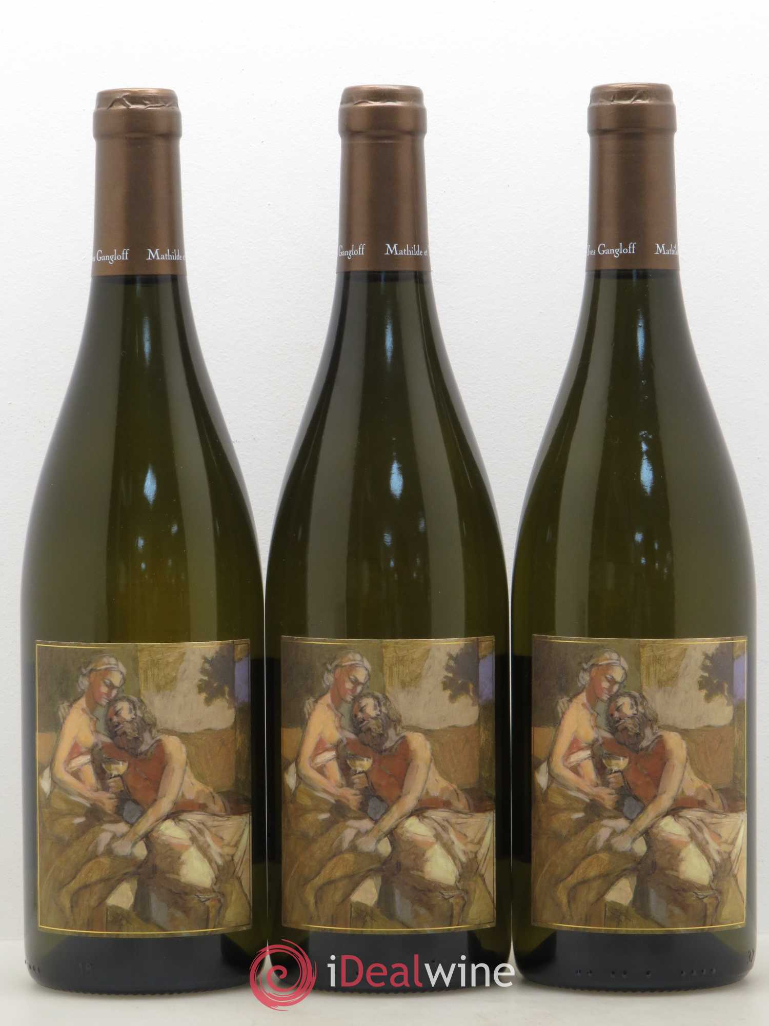 Condrieu Domaine Gangloff (Domaine) 2016 - Lot de 3 bouteilles - 0