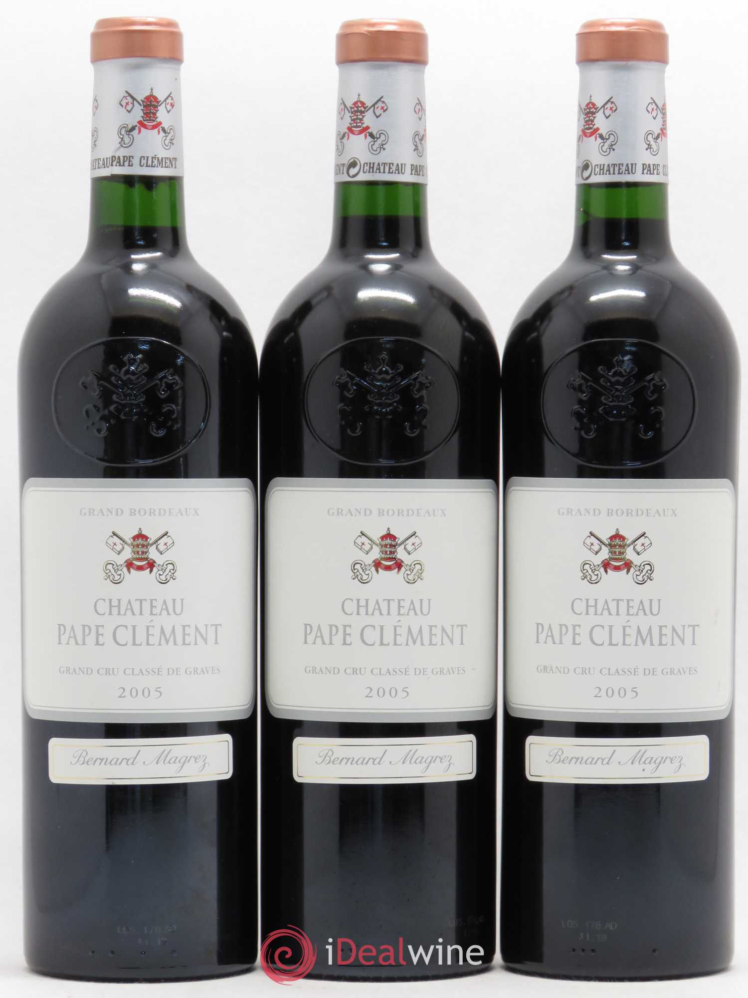 Château Pape Clément Cru Classé de Graves 2005 - Lot de 12 bouteilles - 3
