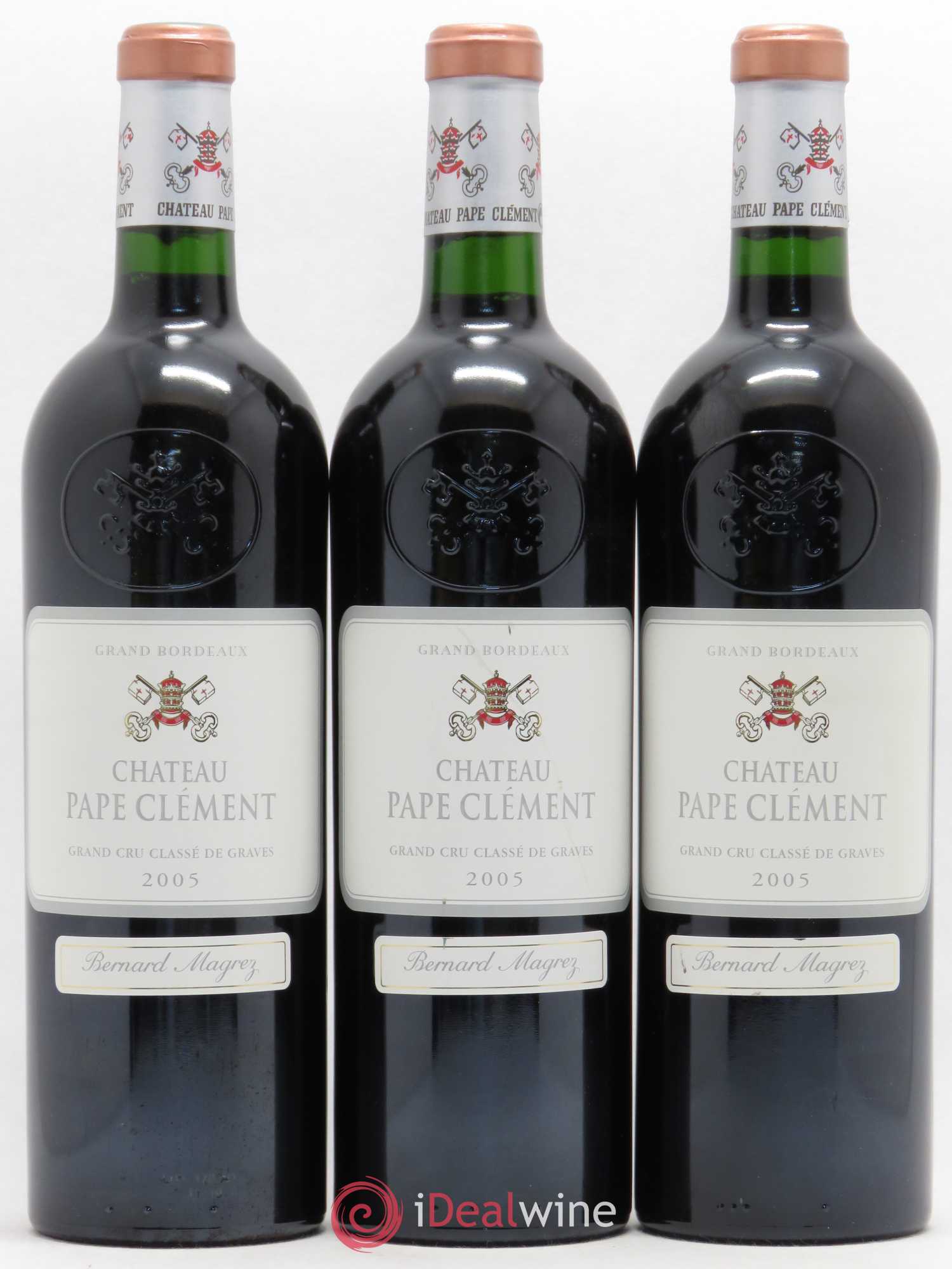 Château Pape Clément Cru Classé de Graves 2005 - Lot de 12 bouteilles - 4