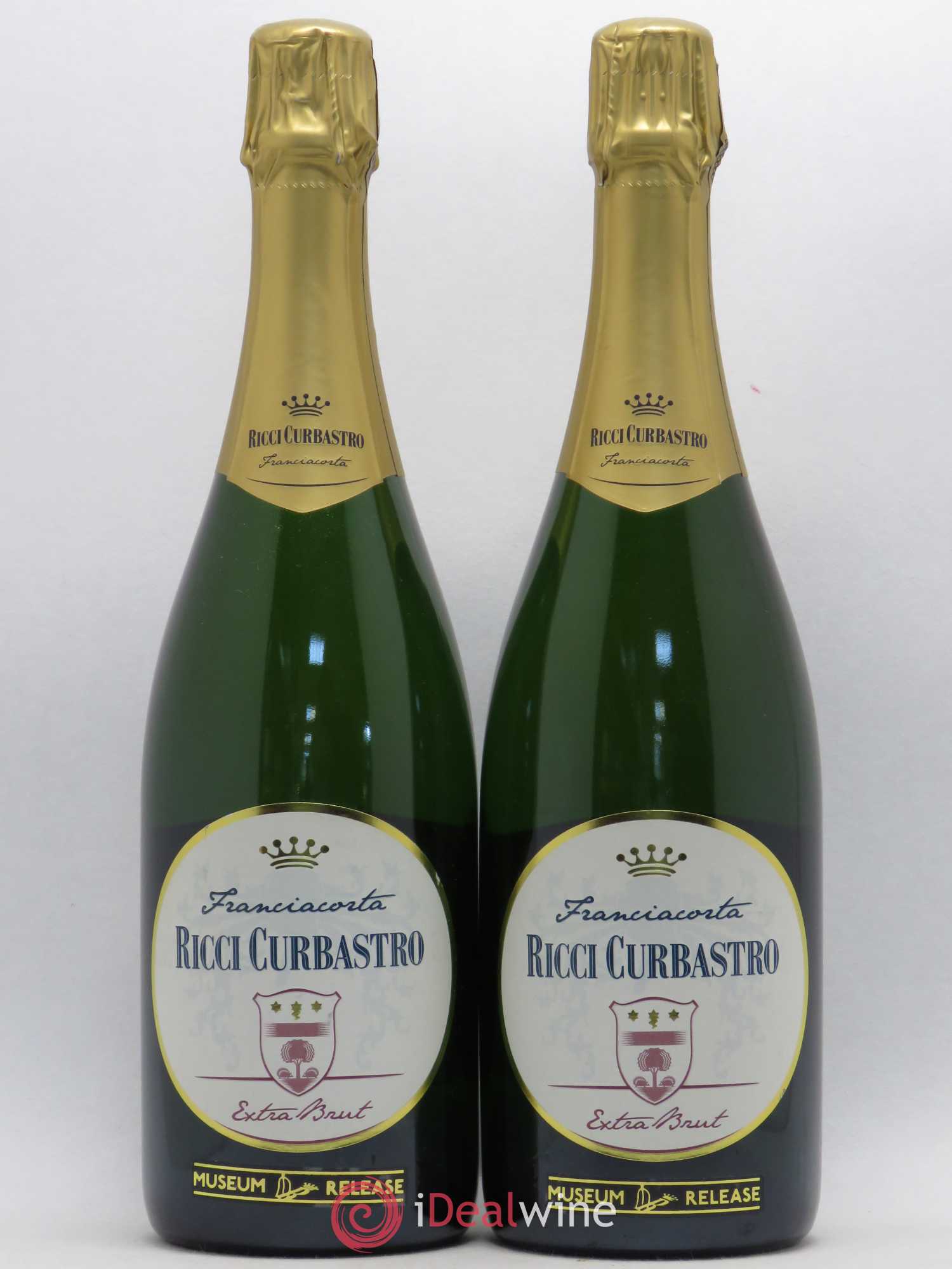 Italie Ricci Curbastro Extra Brut Museum Release Franciacorta 2006 - Posten von 2 Flaschen - 0