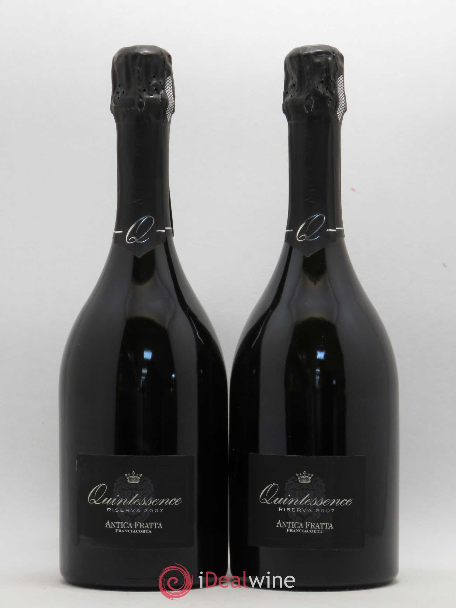 Italie Franciacorta Antica Cantina Fratta Quintessence Extra Brut Riserva 2007 - Posten von 2 Flaschen - 0