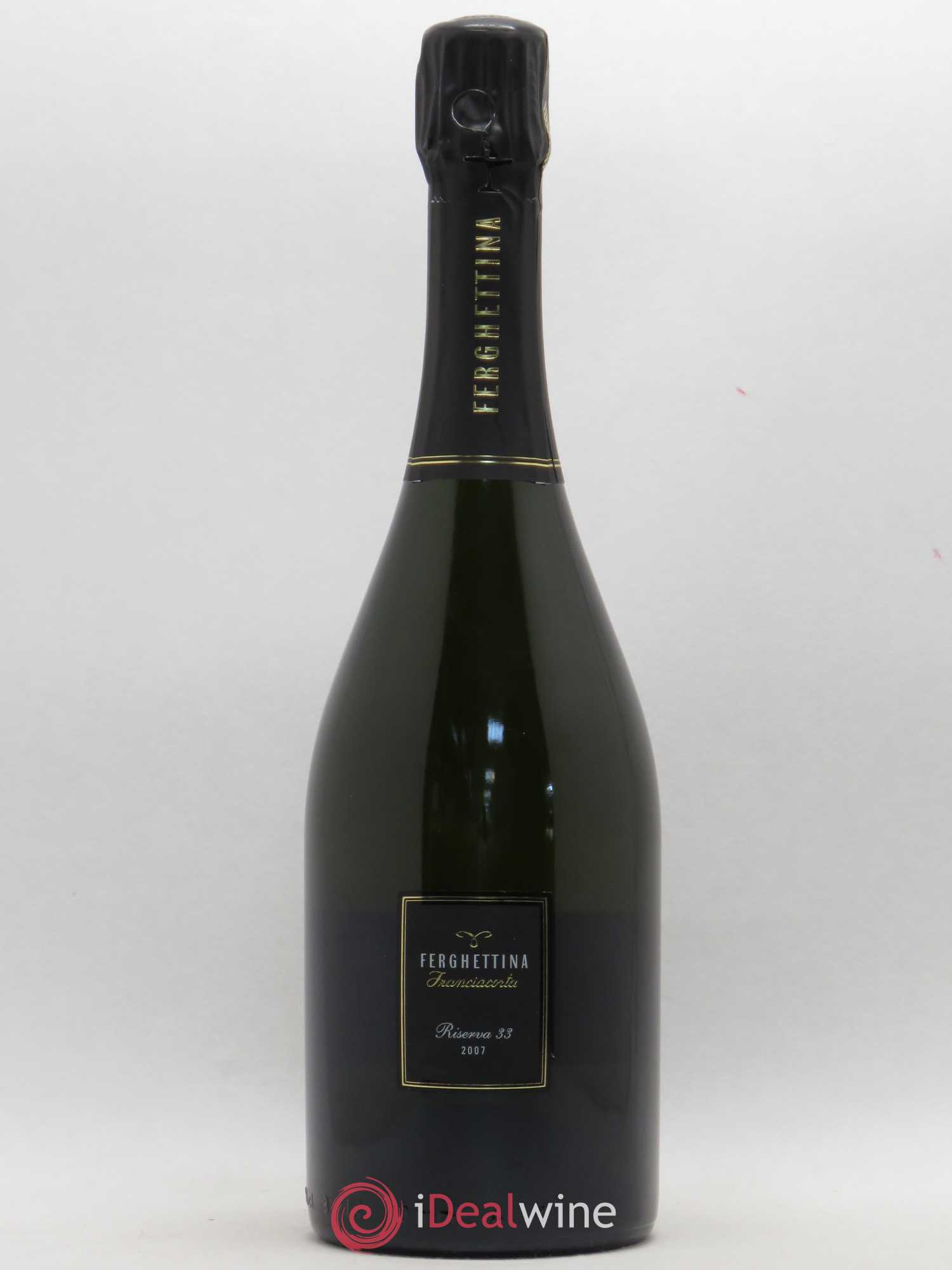 Italie Franciacorta Ferghettina Pas Dosé Riserva 33 Millesimato 2007 - Posten von 1 Flasche - 0