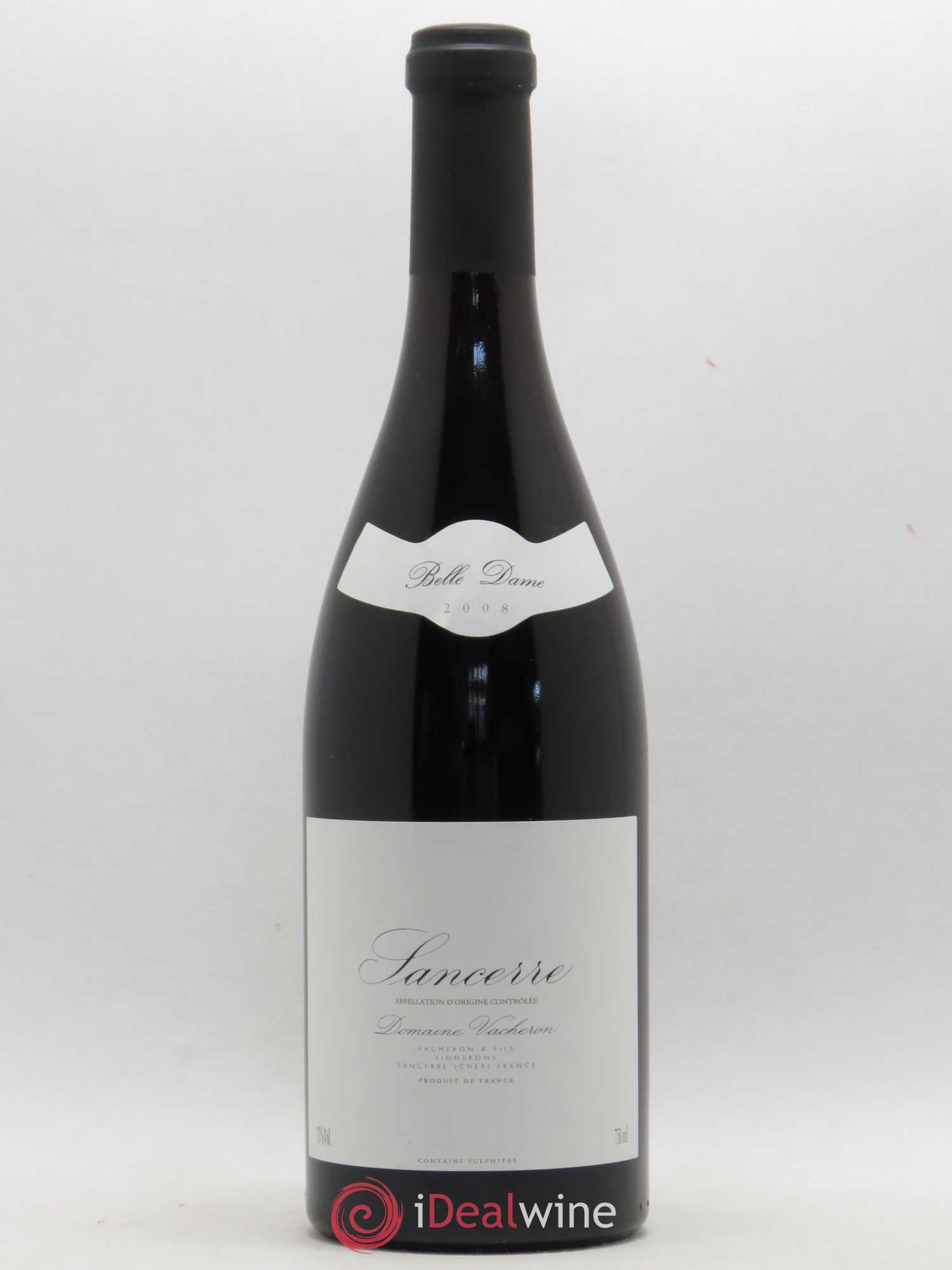 Sancerre Belle-Dame Domaine Vacheron et Fils 2008 - Lot de 1 bouteille - 0