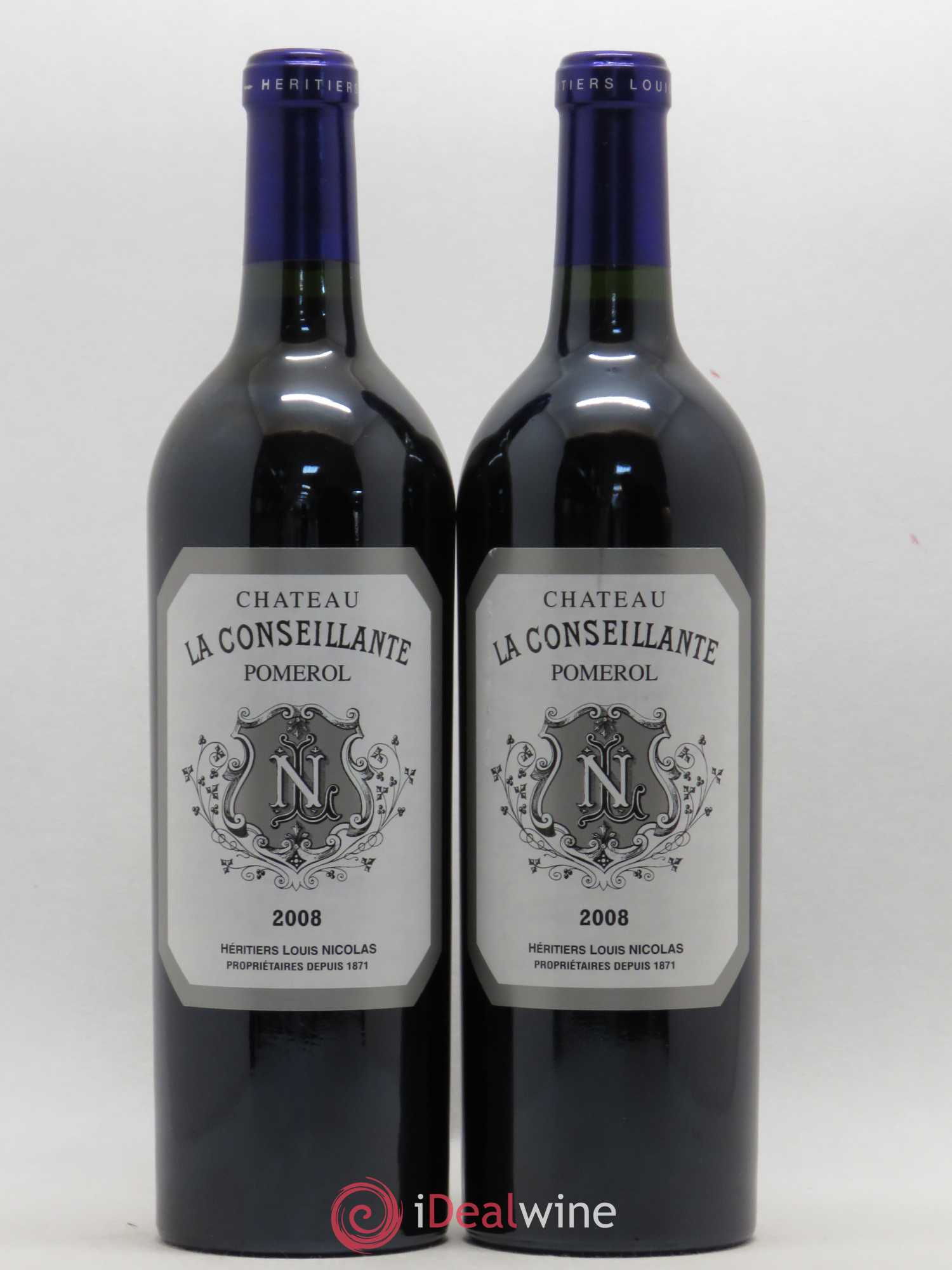 Château la Conseillante 2008 - Lot de 2 bouteilles - 0