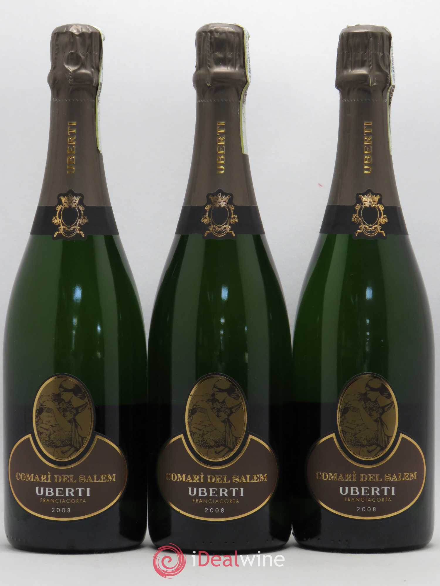 Italie Franciacorta Uberti Comarì del Salem Extra Brut 2008 - Posten von 3 Flaschen - 0