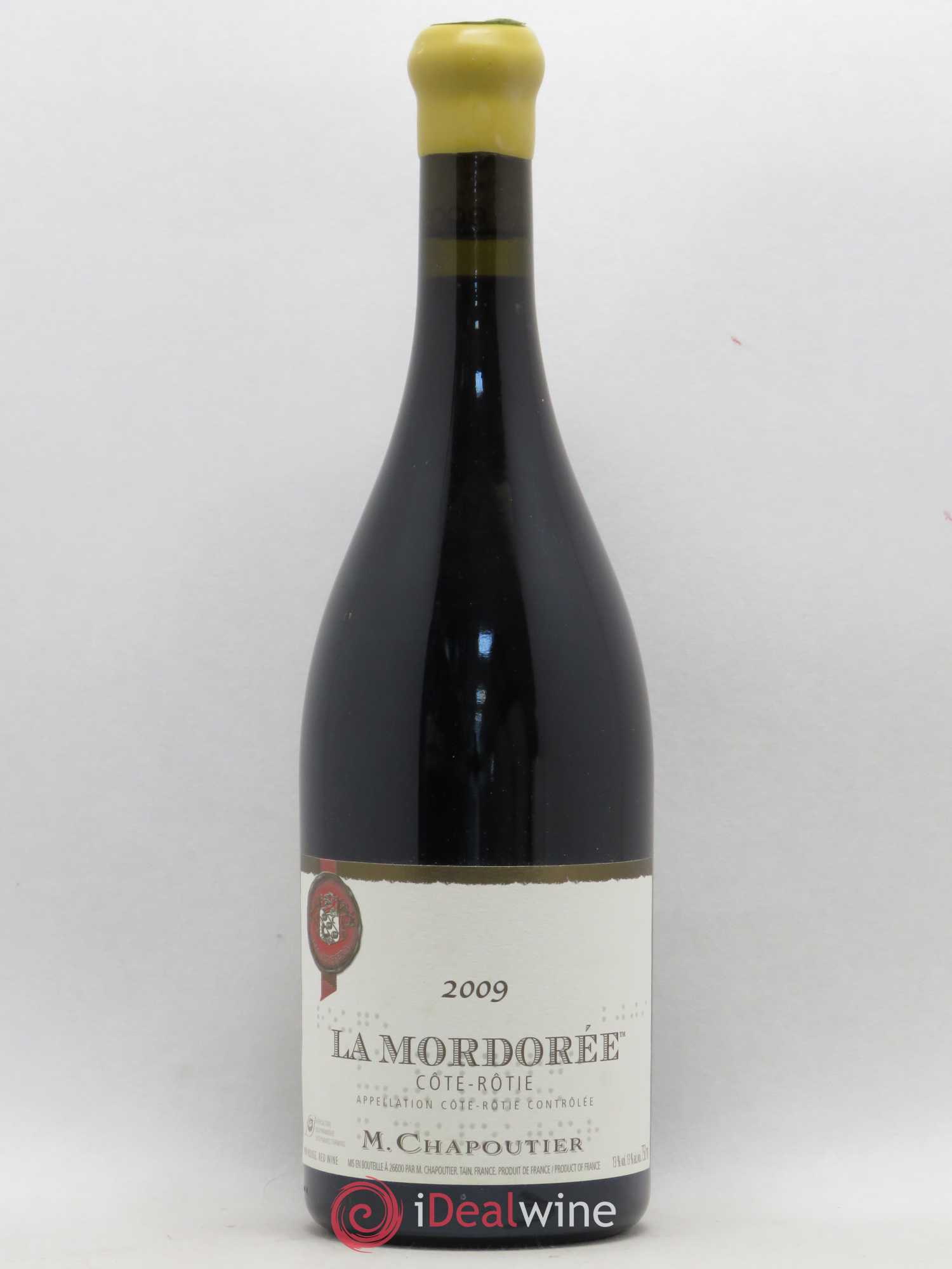 Côte-Rôtie La Mordorée Chapoutier 2009 - Lot de 1 bouteille - 0
