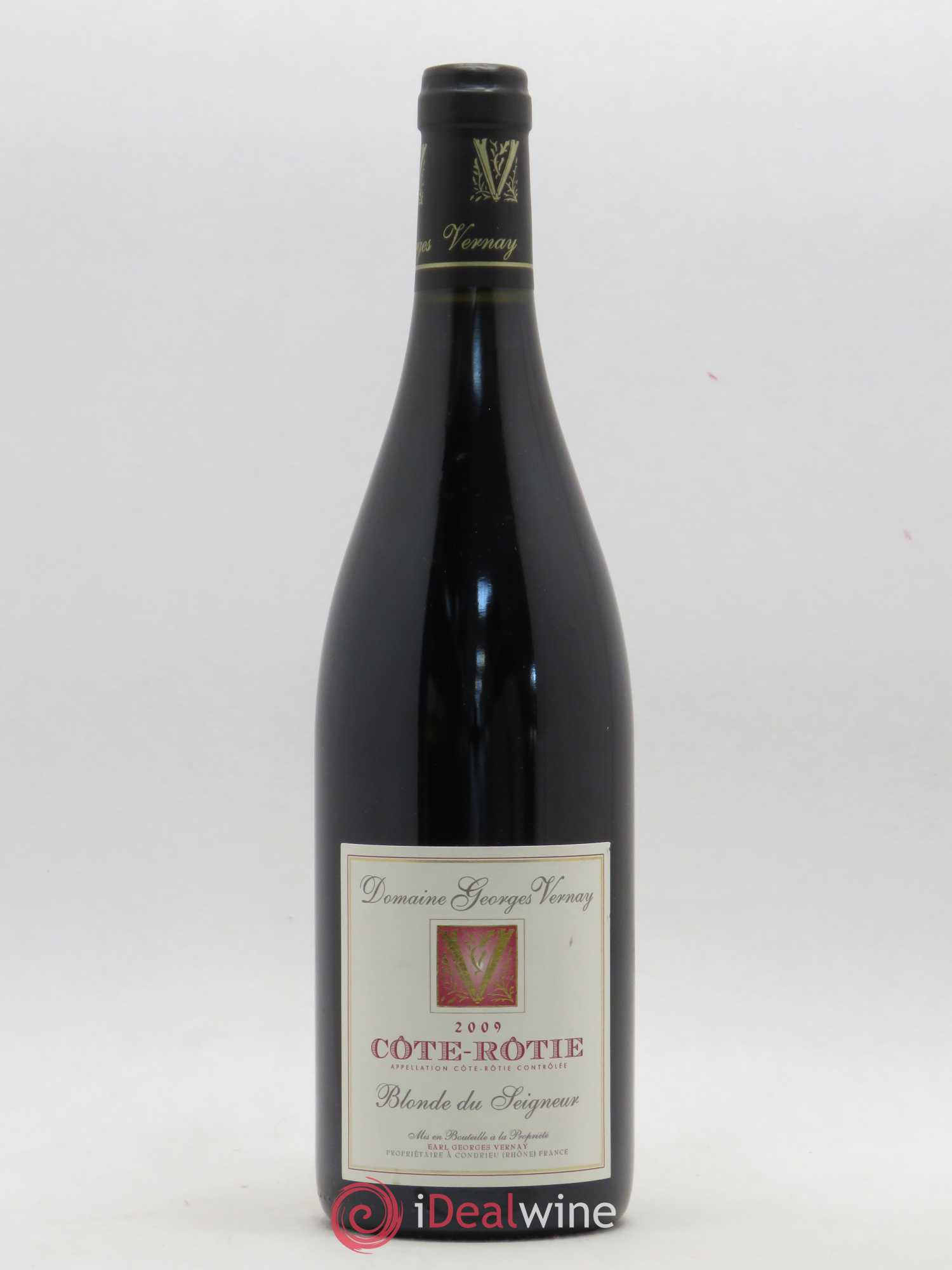 Côte-Rôtie Blonde du Seigneur Georges Vernay 2009 - Lot de 1 bouteille - 0