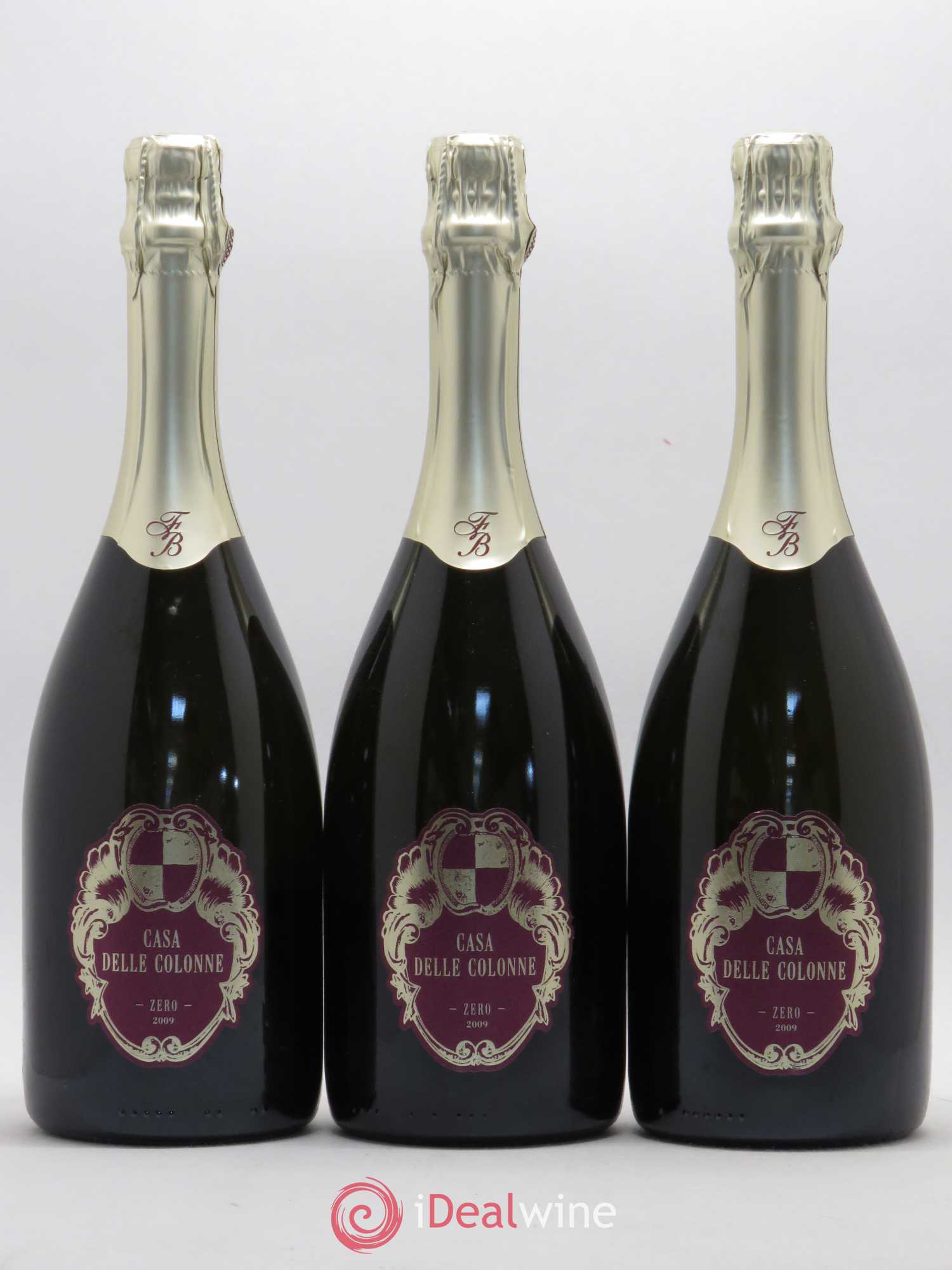 Italie Franciacorta Fratelli Berlucchi Casa della Colonne Dosaggio Zero Riserva 2009 - Posten von 3 Flaschen - 0