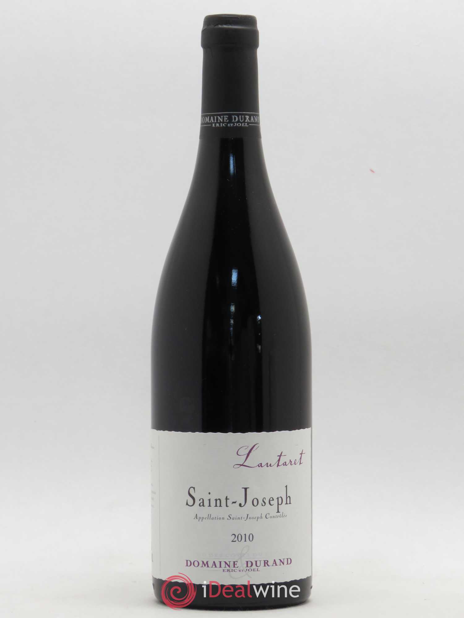 Saint-Joseph Lautaret Domaine Durand 2010 - Posten von 1 Flasche - 0