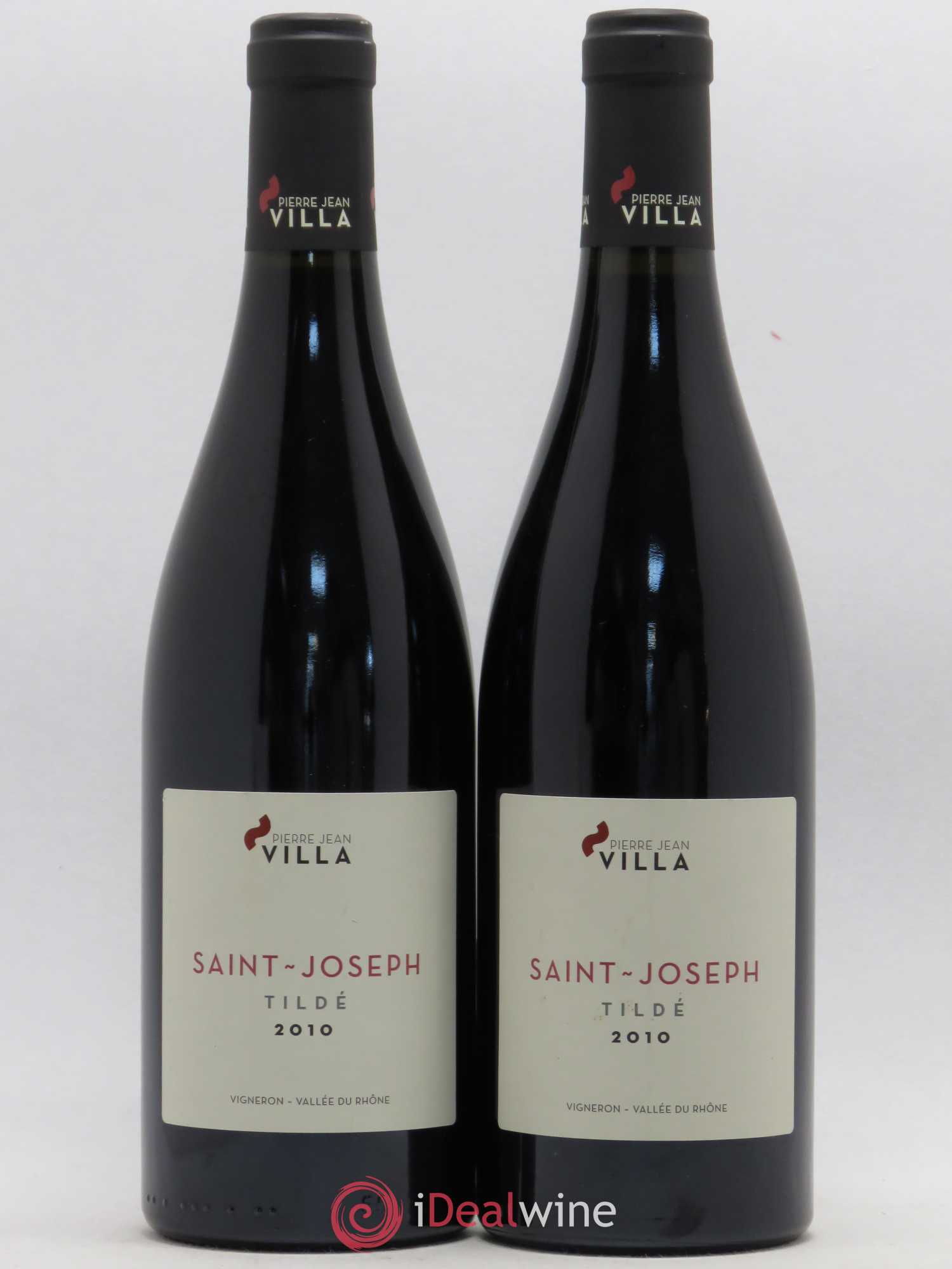 Saint-Joseph Tildé Domaine Pierre Jean Villa 2010 - Posten von 2 Flaschen - 0