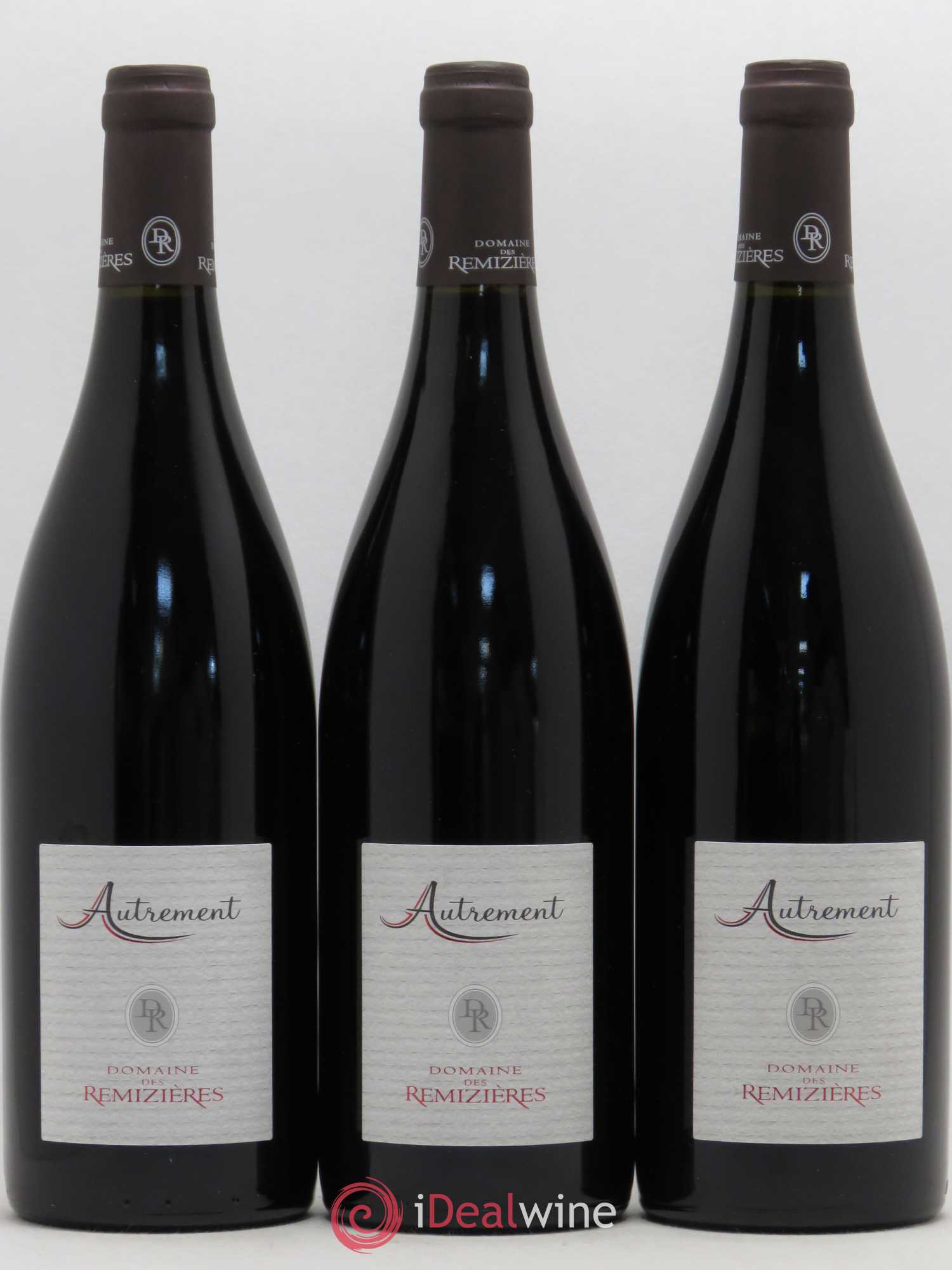 Hermitage Autrement Domaine des Remizières 2010 - Posten von 3 Flaschen - 0