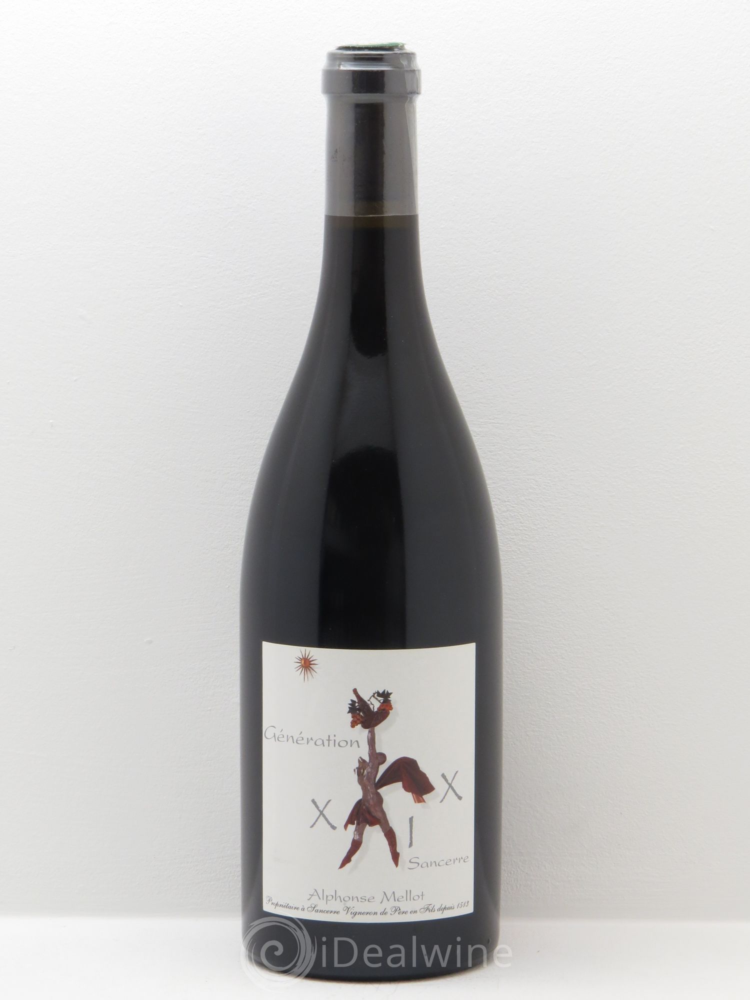 Sancerre Génération XIX Alphonse Mellot 2009 - Lot de 6 bouteilles - 0