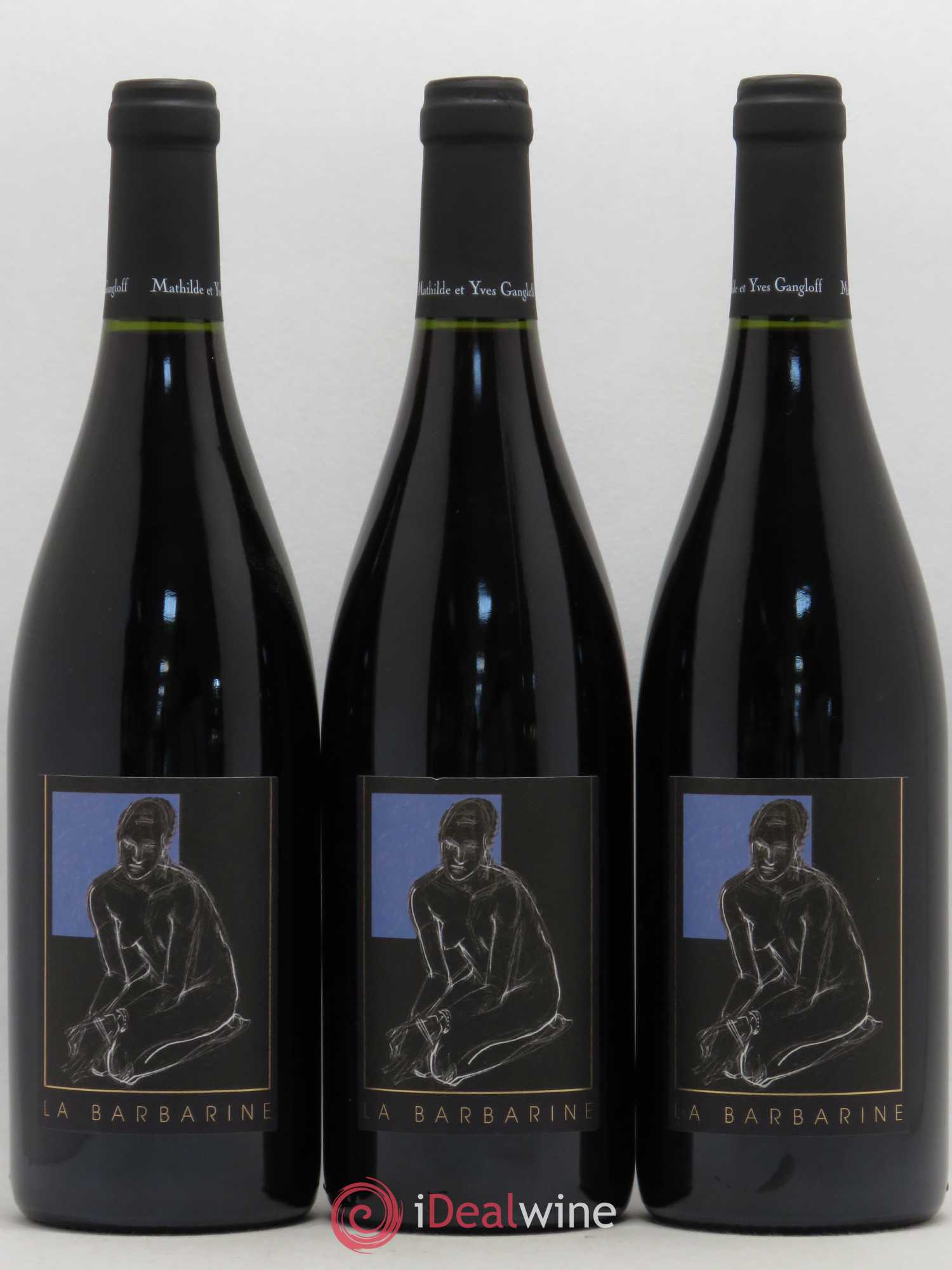Côte-Rôtie La Barbarine Gangloff (Domaine) 2011 - Lot de 3 bouteilles - 0