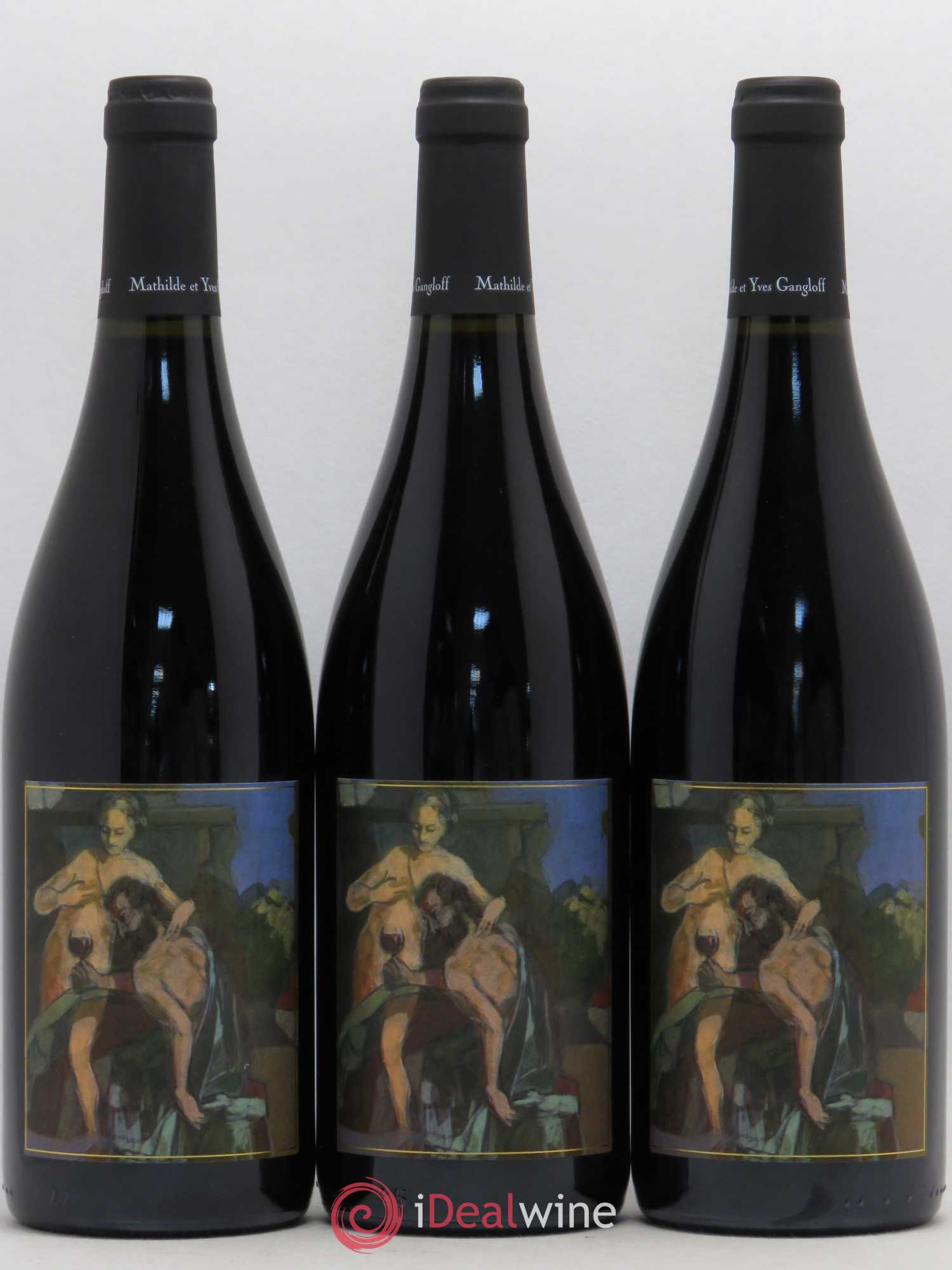 Côte-Rôtie La Sereine Noire Gangloff (Domaine) 2011 - Lot de 3 bouteilles - 0