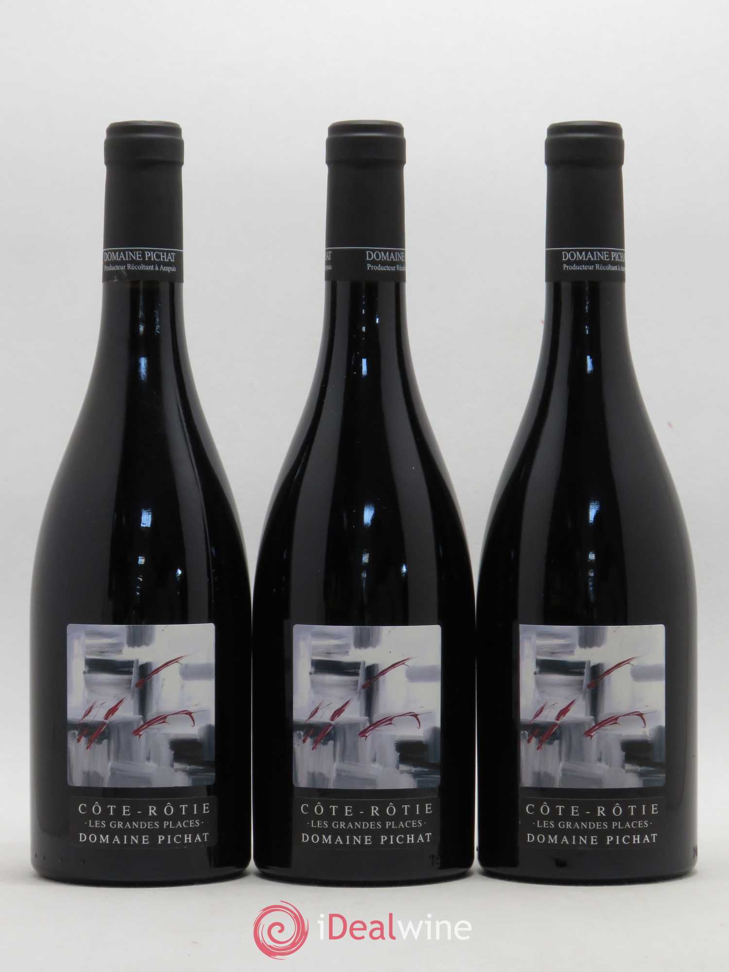 Côte-Rôtie Les Grandes Places Pichat (Domaine) 2011 - Lot de 3 bouteilles - 0
