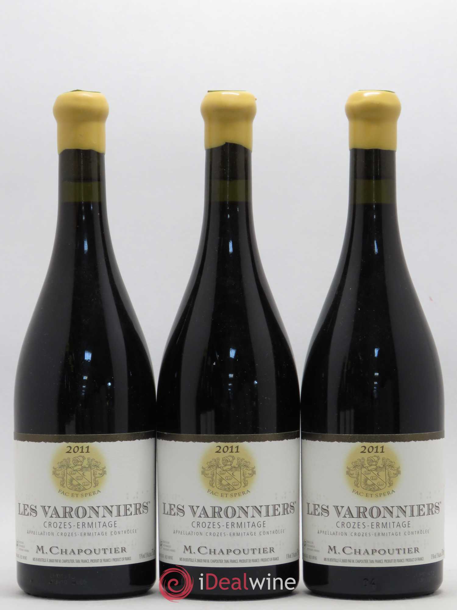 Crozes-Hermitage Les Varonniers Chapoutier 2011 - Lot de 6 bouteilles - 2