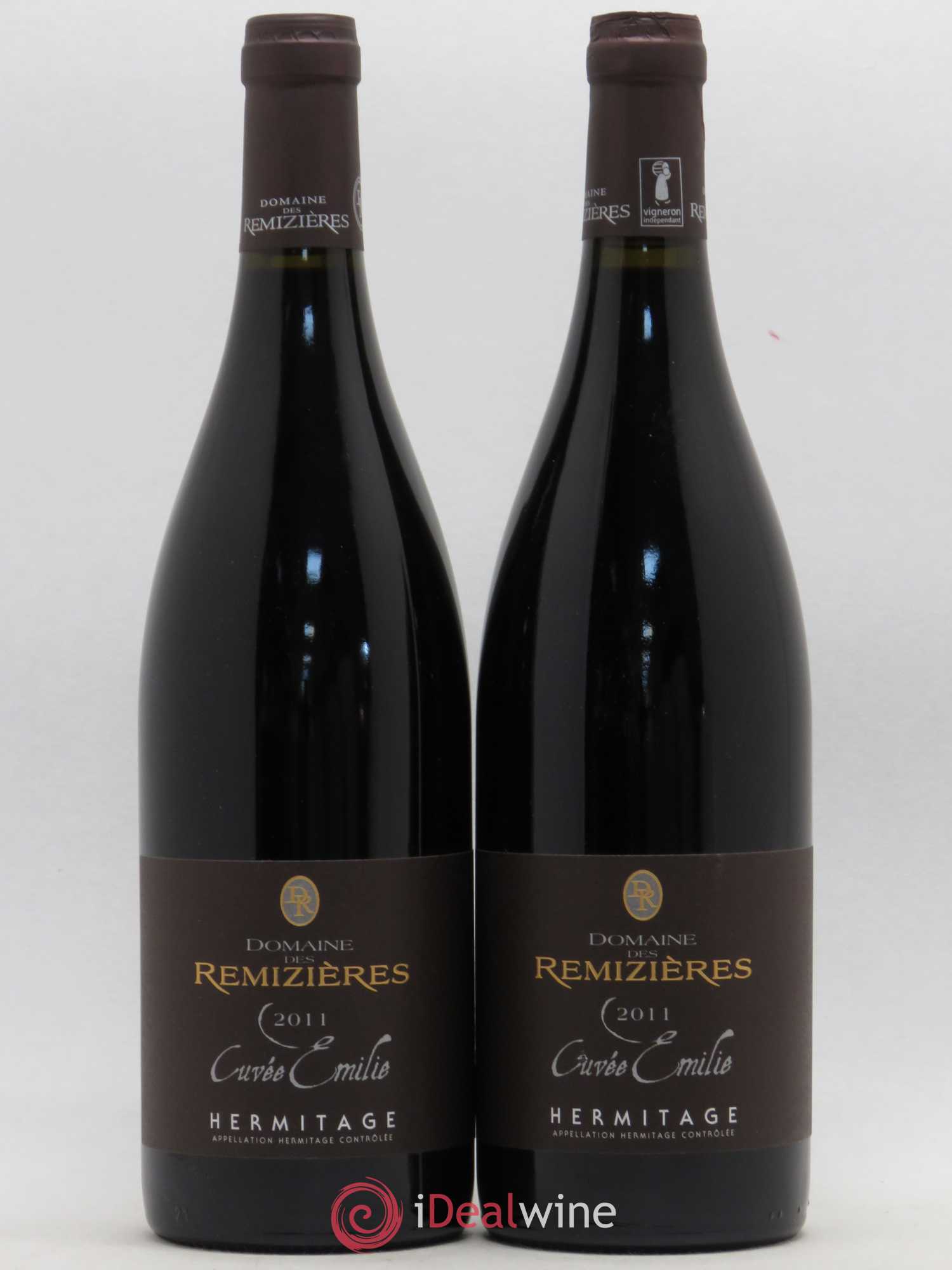 Hermitage Cuvée Emilie Rémizières (Domaine des) 2011 - Lot de 2 bouteilles - 0