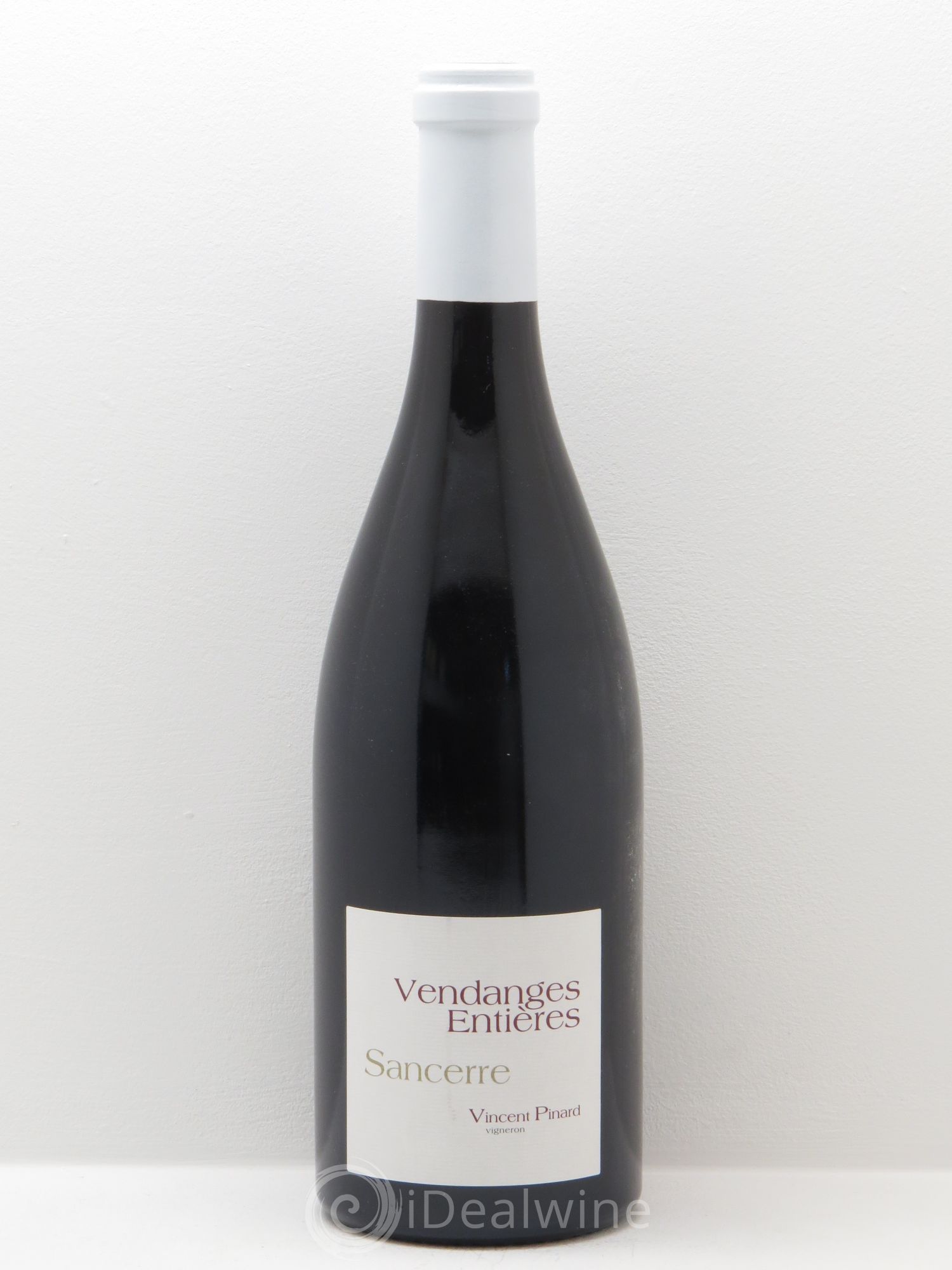Sancerre Vendanges Entières Vincent Pinard 2009 - Lot de 1 bouteille - 0