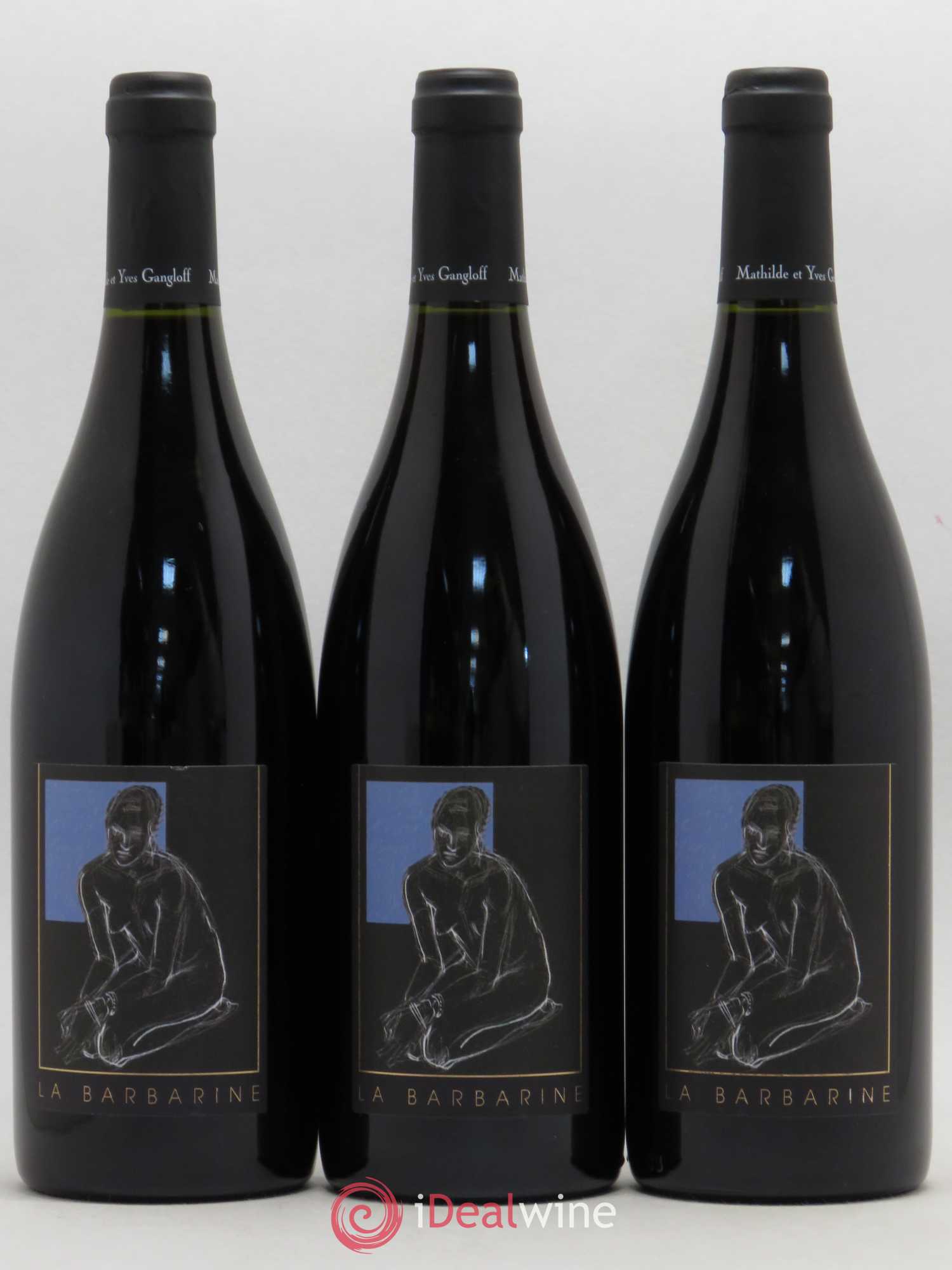 Côte-Rôtie La Barbarine Gangloff (Domaine) 2012 - Lot de 3 bouteilles - 0