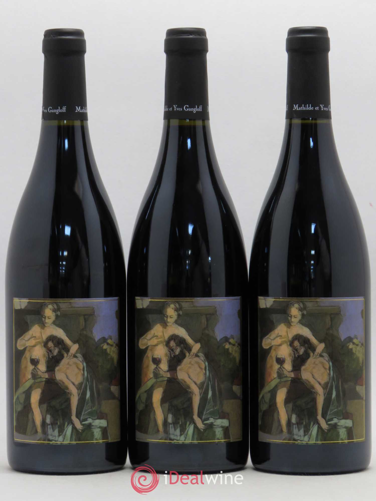 Côte-Rôtie La Sereine Noire Gangloff (Domaine) 2012 - Lot de 3 bouteilles - 0