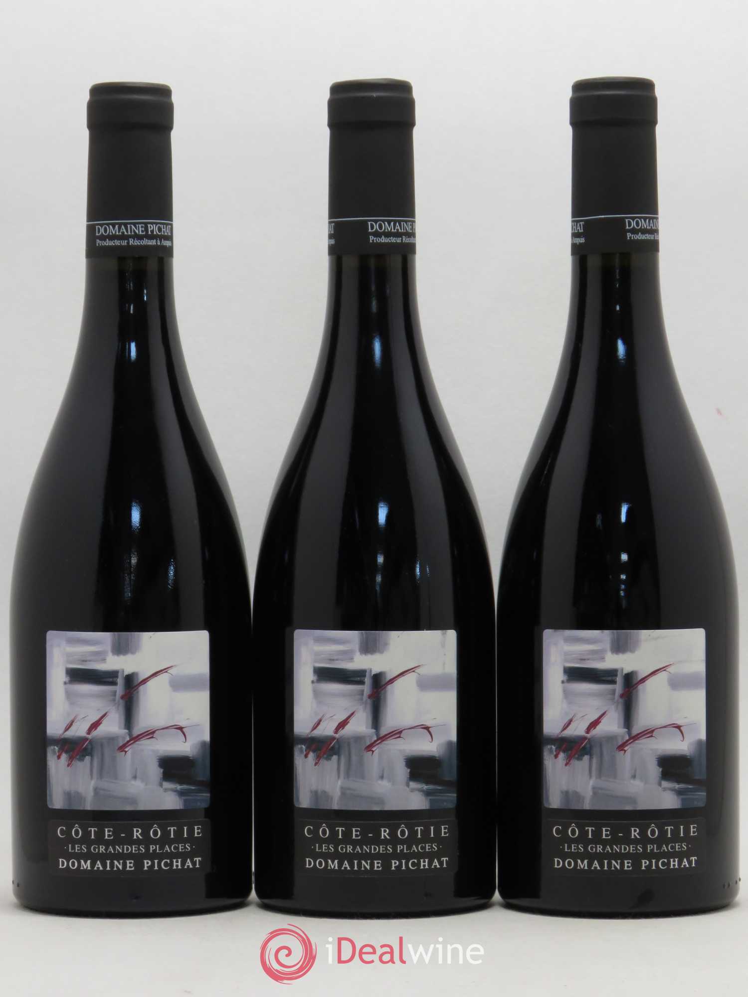 Côte-Rôtie Les Grandes Places Pichat (Domaine) 2012 - Lot de 3 bouteilles - 0