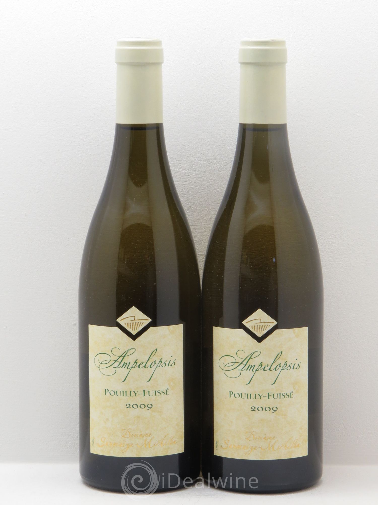 Pouilly-Fuissé Ampélopsis Saumaize Michelin 2009 - Posten von 2 Flaschen - 0