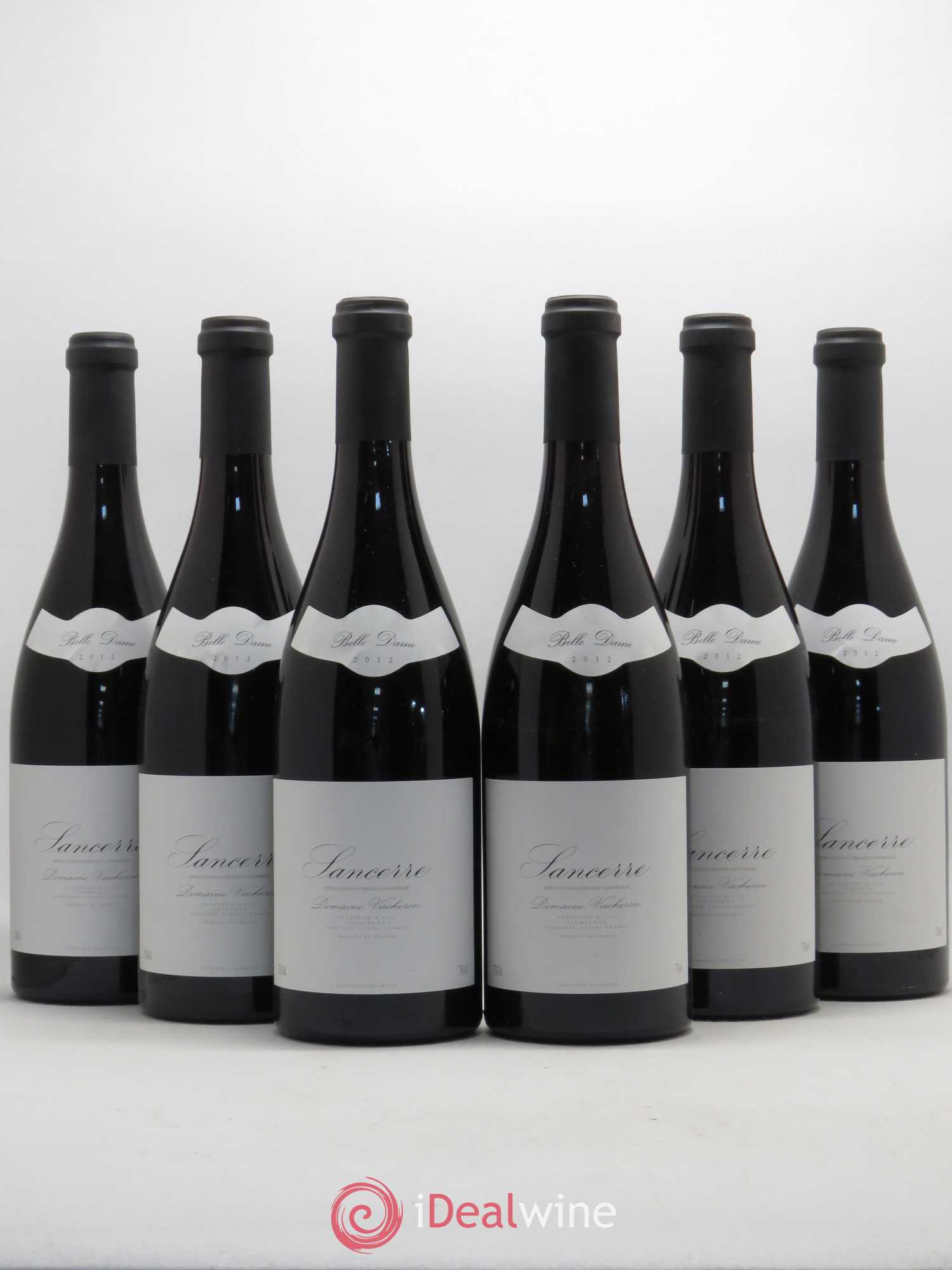 Sancerre Belle-Dame Domaine Vacheron et Fils 2012 - Lot de 6 bouteilles - 0