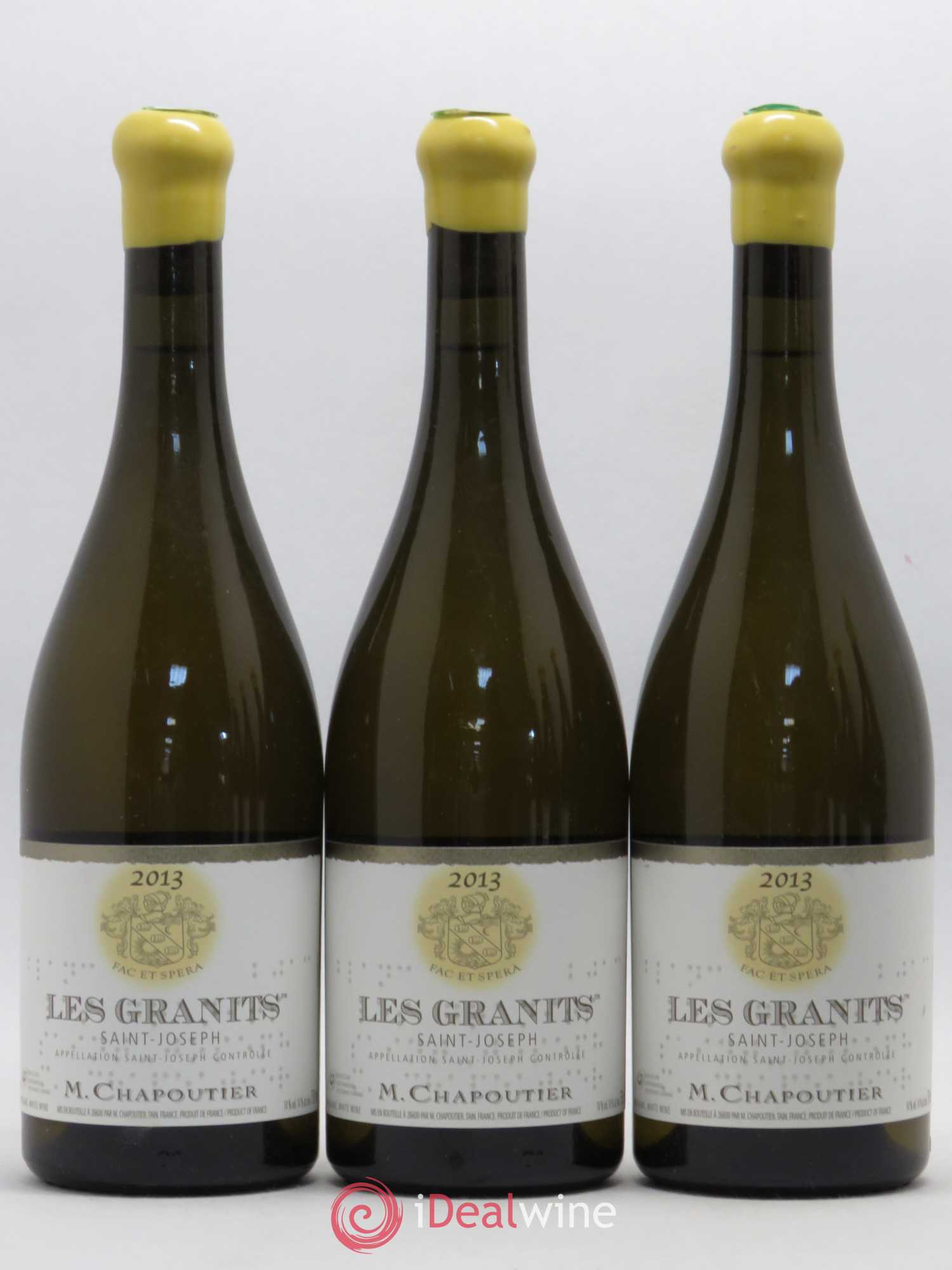 Saint-Joseph Les Granits Chapoutier 2013 - Lot de 6 bouteilles - 1