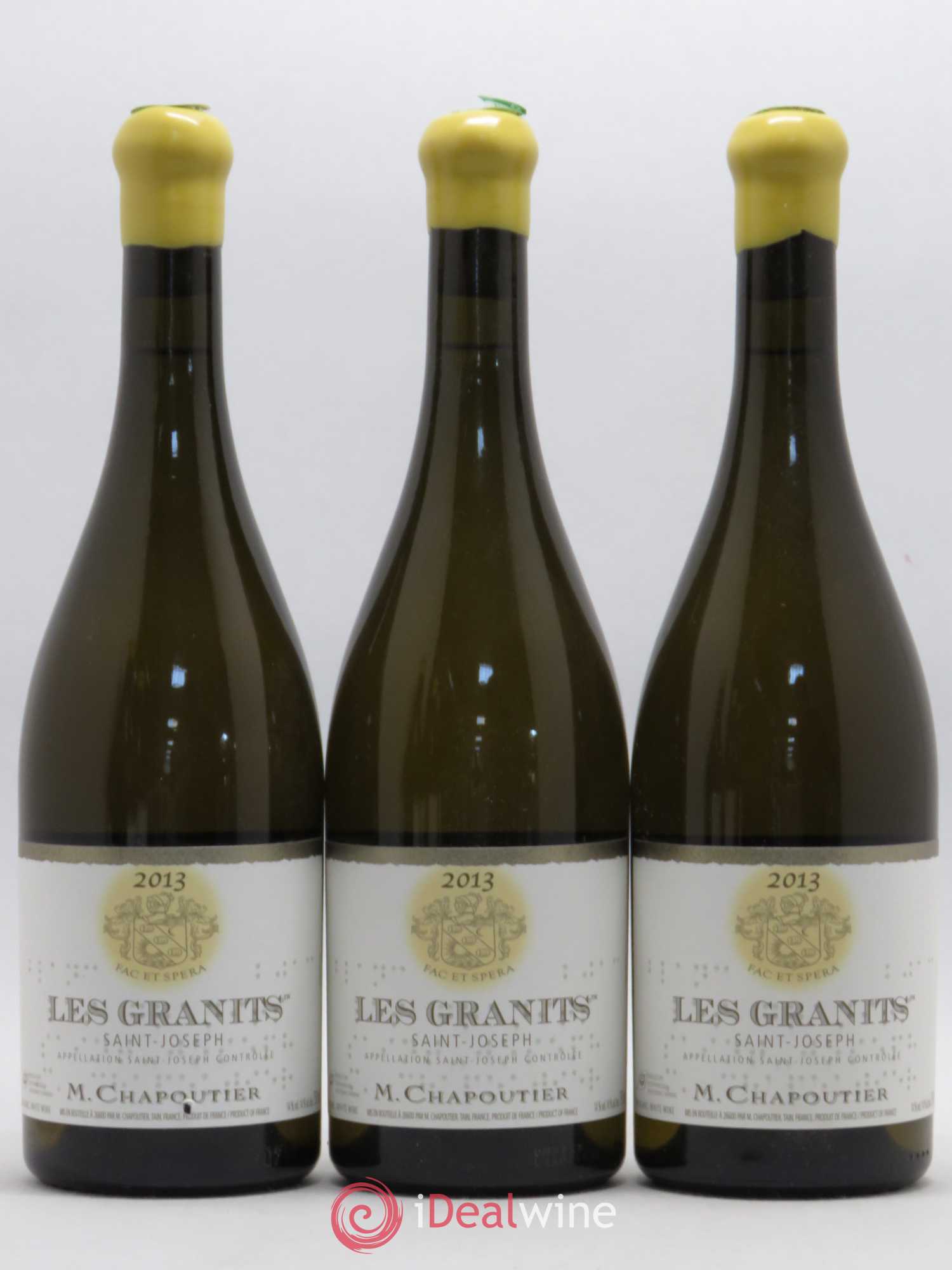 Saint-Joseph Les Granits Chapoutier 2013 - Lot de 6 bouteilles - 2