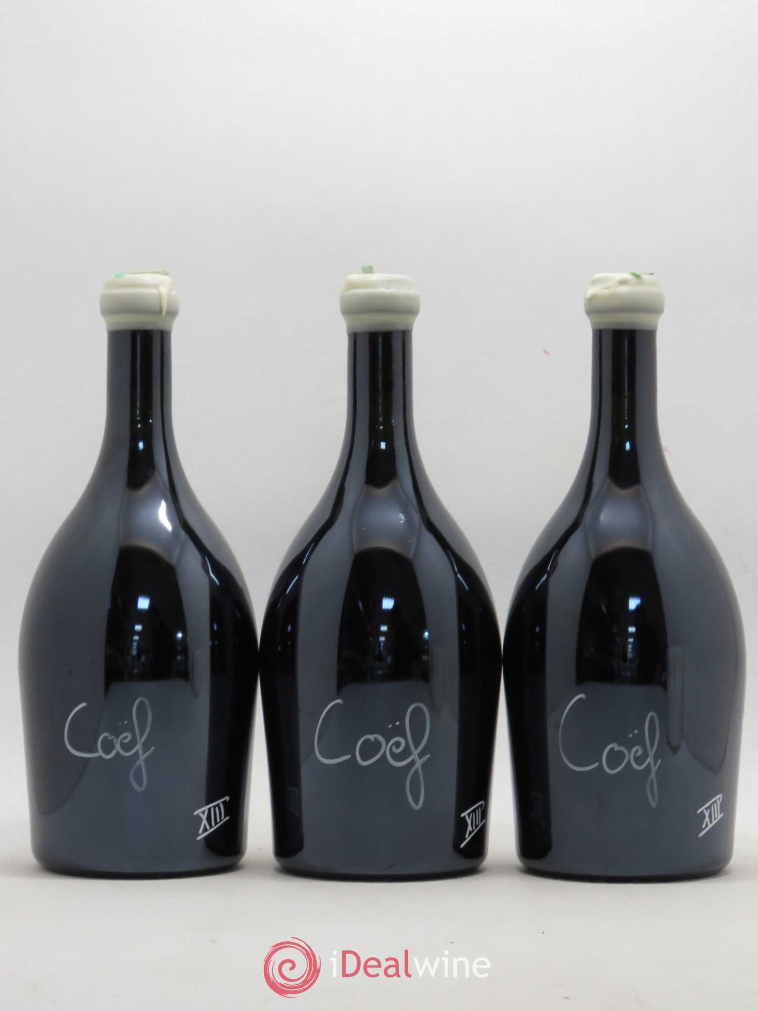 Saint-Nicolas de Bourgueil Coef Domaine Sébastien David 2013 - Lot de 3 bouteilles - 0