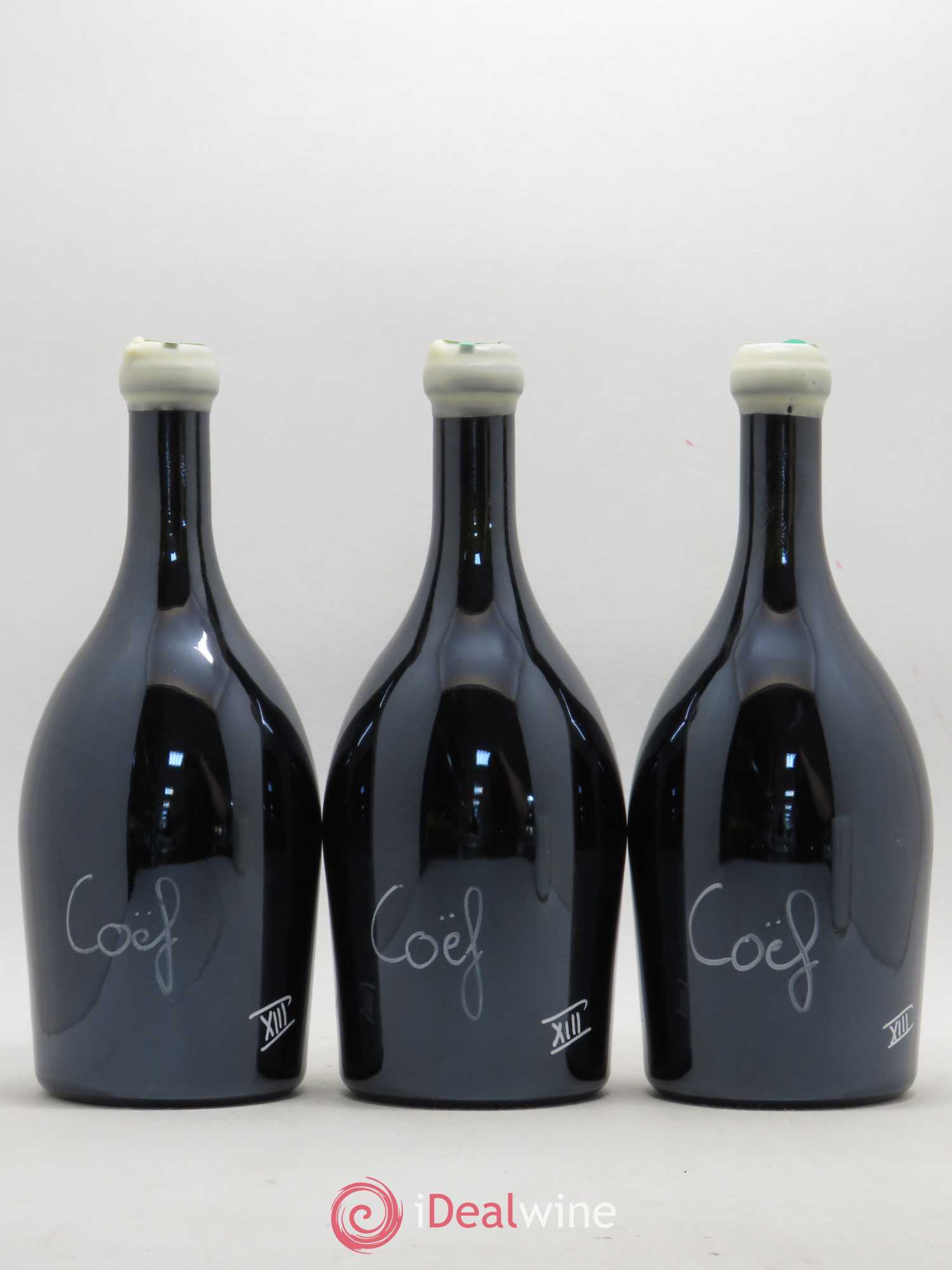 Saint-Nicolas de Bourgueil Coef Domaine Sébastien David 2013 - Lot de 3 bouteilles - 0