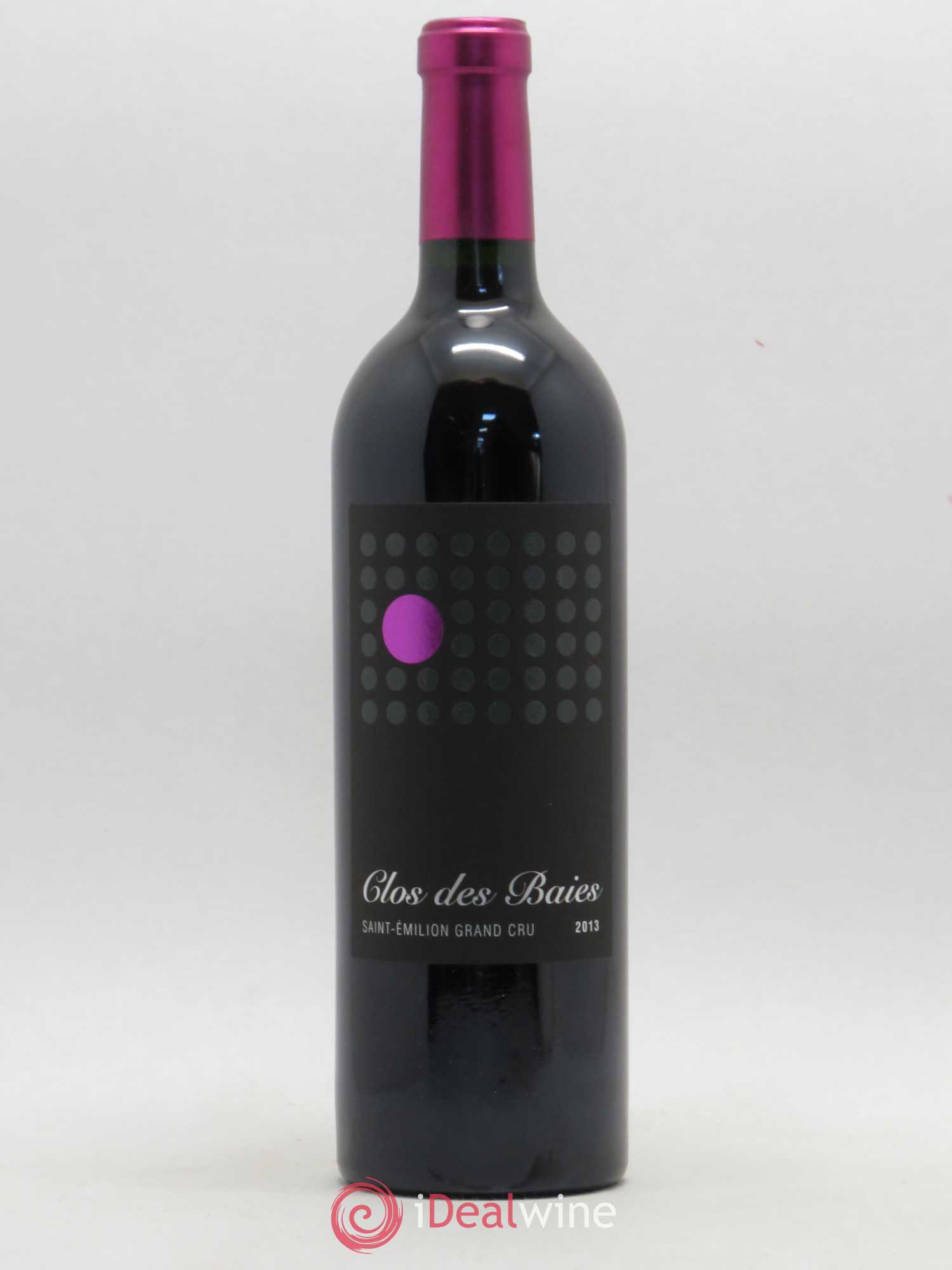 Saint-Émilion Grand Cru Clos des Baies 2013 - Posten von 1 Flasche - 0