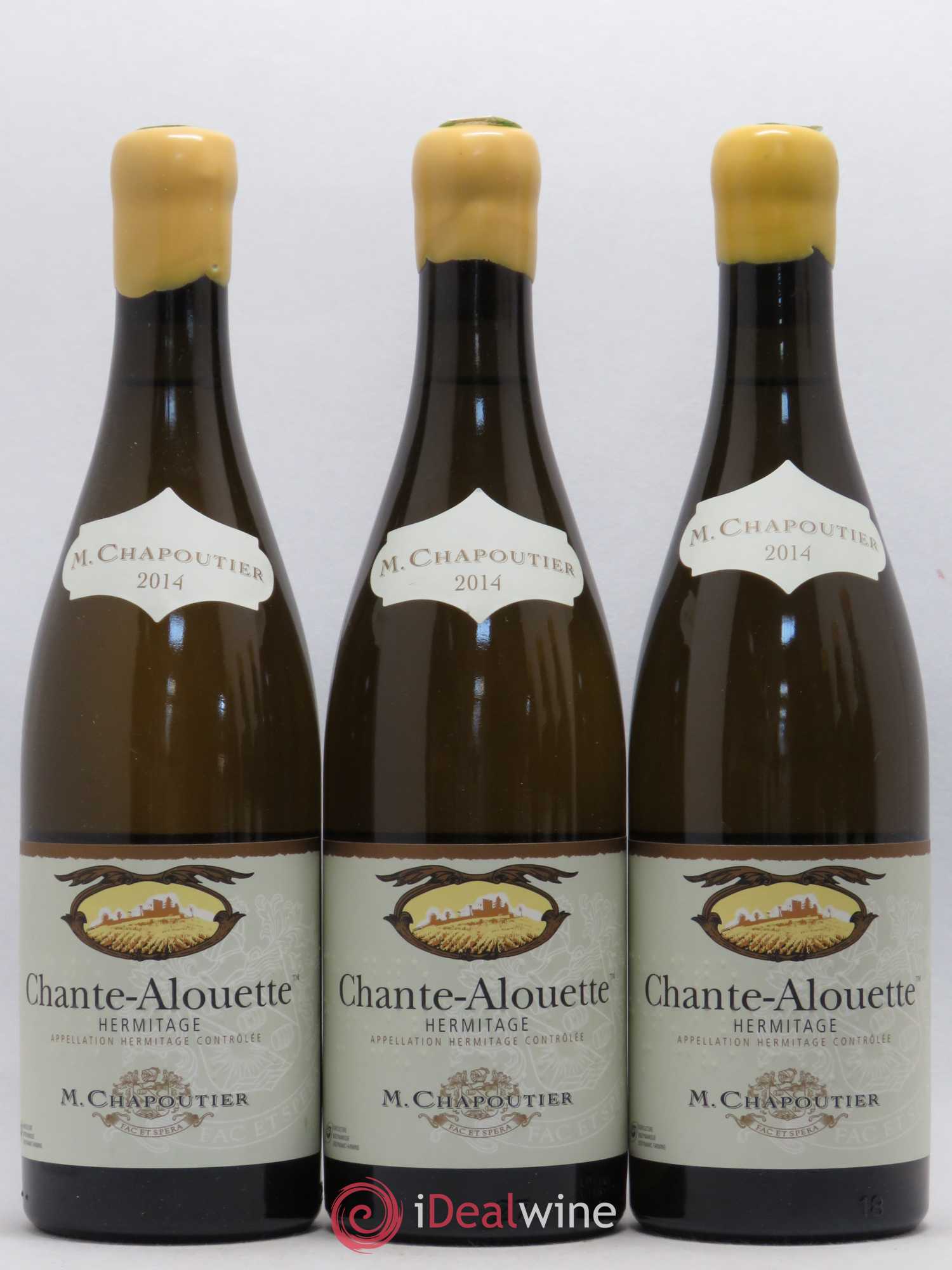Hermitage Chante Alouette Chapoutier 2014 - Lot de 6 bouteilles - 1