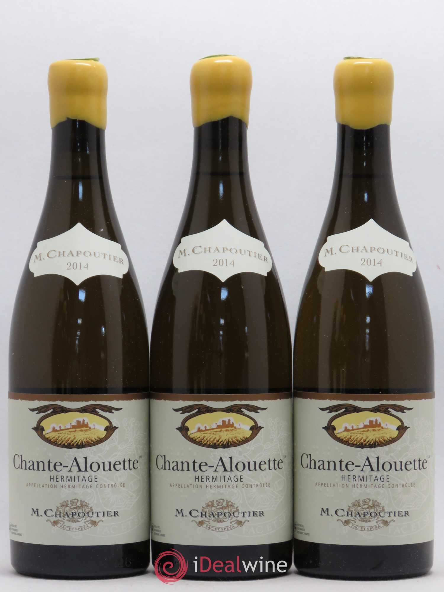 Hermitage Chante Alouette Chapoutier 2014 - Lot de 6 bouteilles - 2