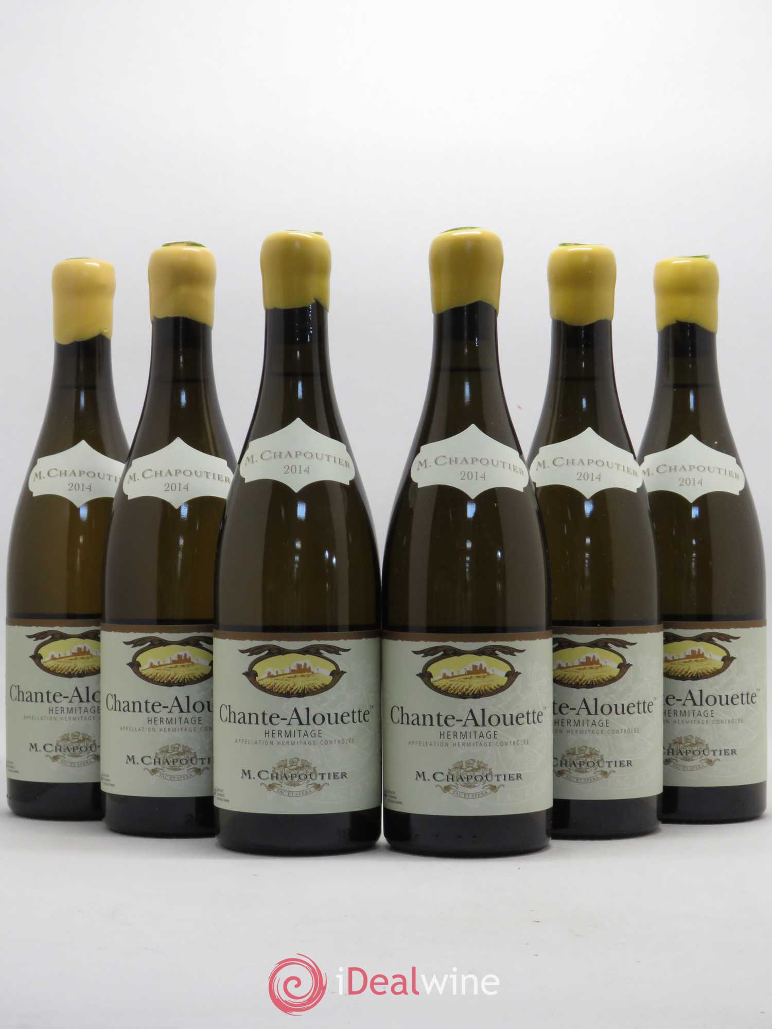 Hermitage Chante Alouette Chapoutier 2014 - Lot de 6 bouteilles - 0