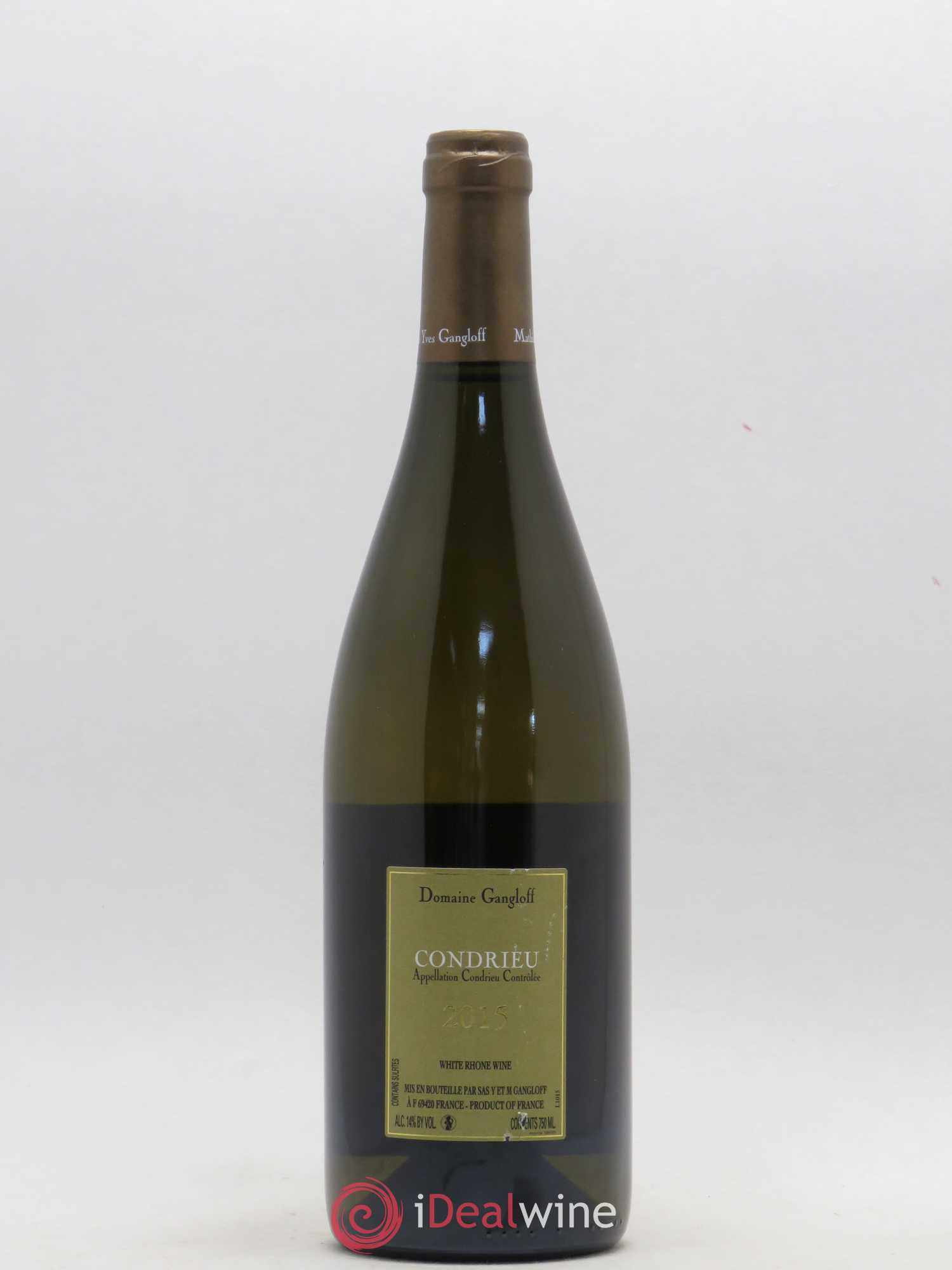 Condrieu Domaine Gangloff (Domaine) 2015 - Posten von 1 Flasche - 1