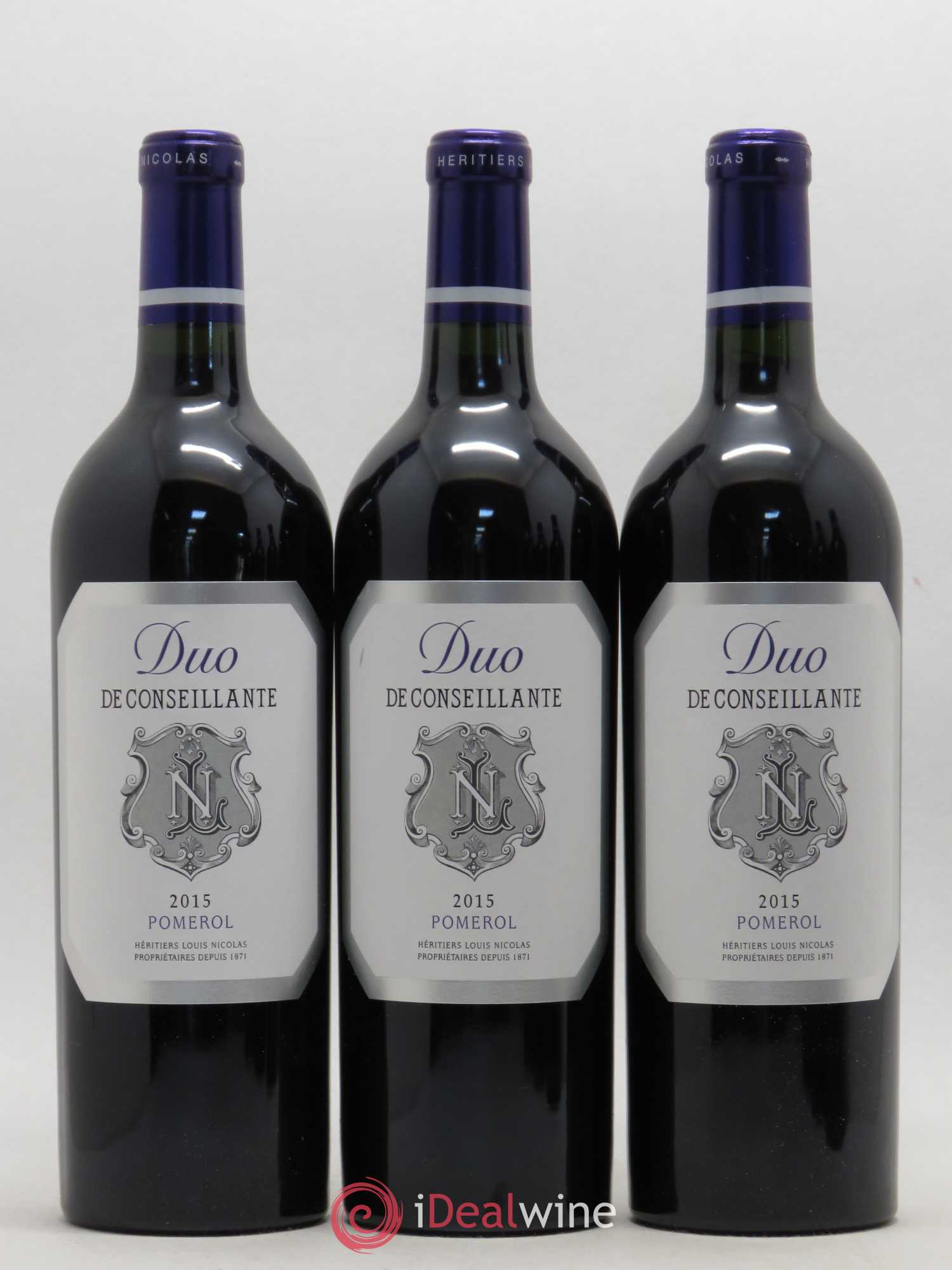 Duo de Conseillante 2015 - Lot de 6 bouteilles - 1