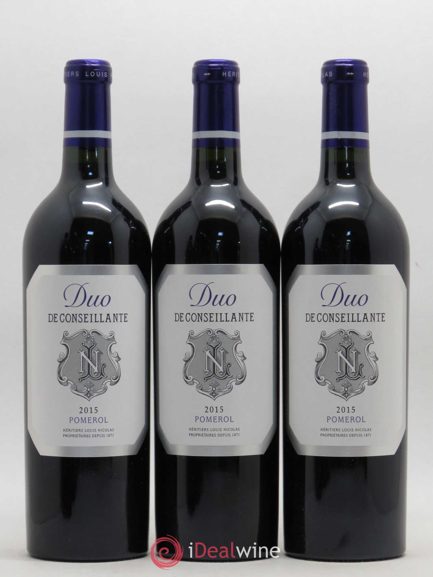 Duo de Conseillante 2015 - Lot de 6 bouteilles - 2
