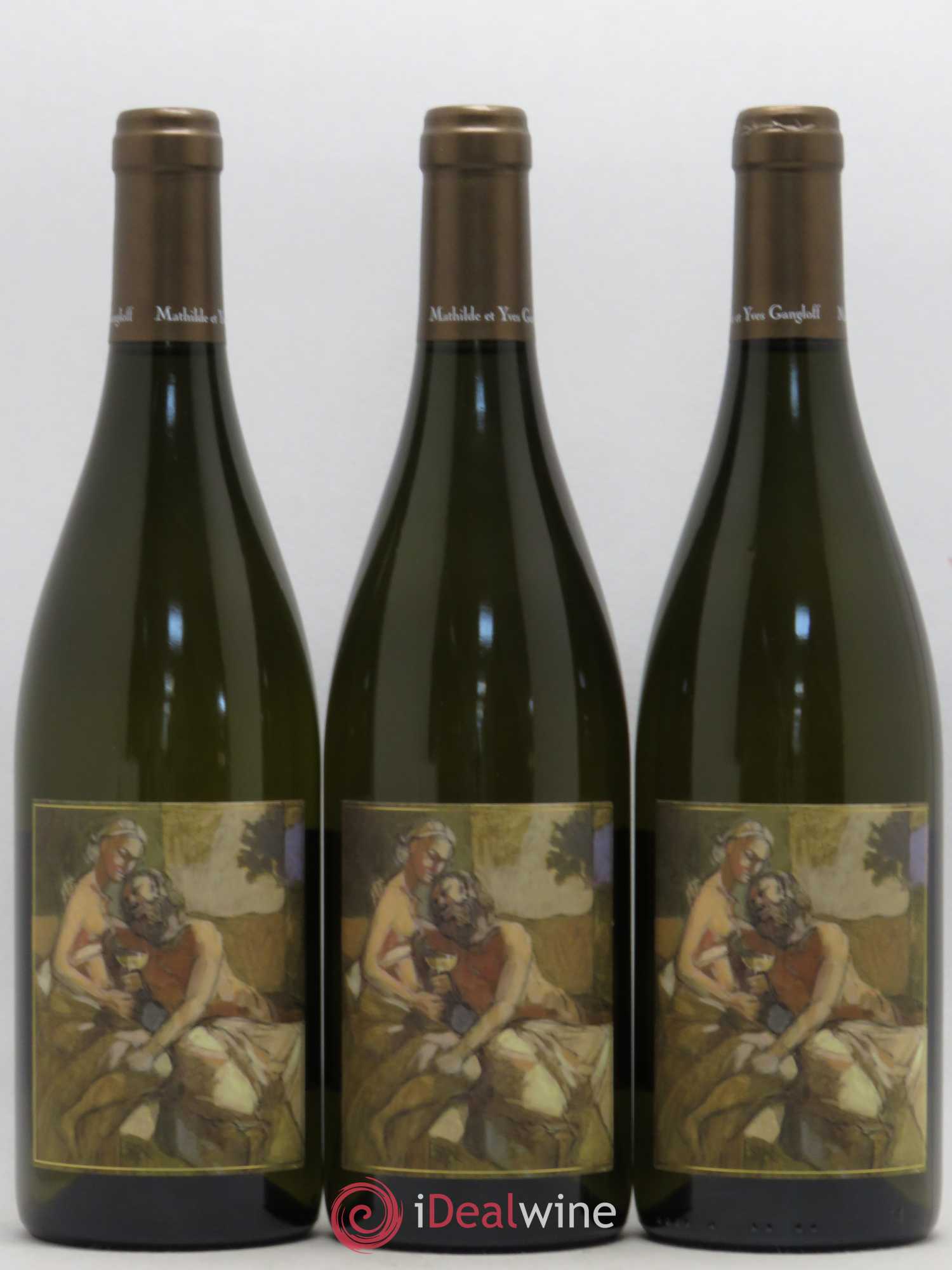 Condrieu Domaine Gangloff (Domaine) 2016 - Lot de 3 bouteilles - 0