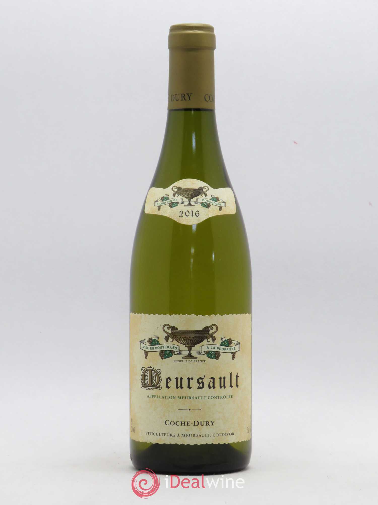Meursault Coche Dury (Domaine) 2016 - Lot de 1 bouteille - 0
