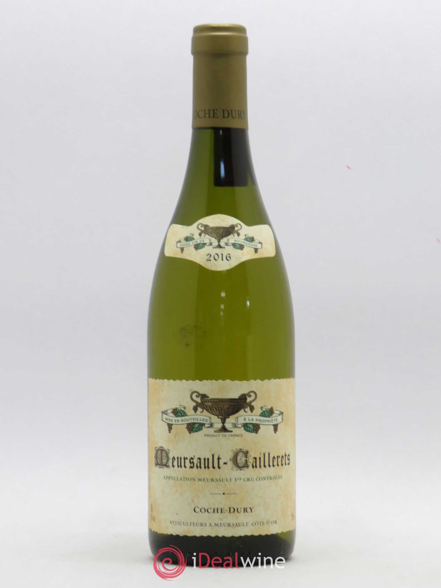 Meursault 1er Cru Caillerets Coche Dury (Domaine) 2016 - Lot de 1 bouteille - 0