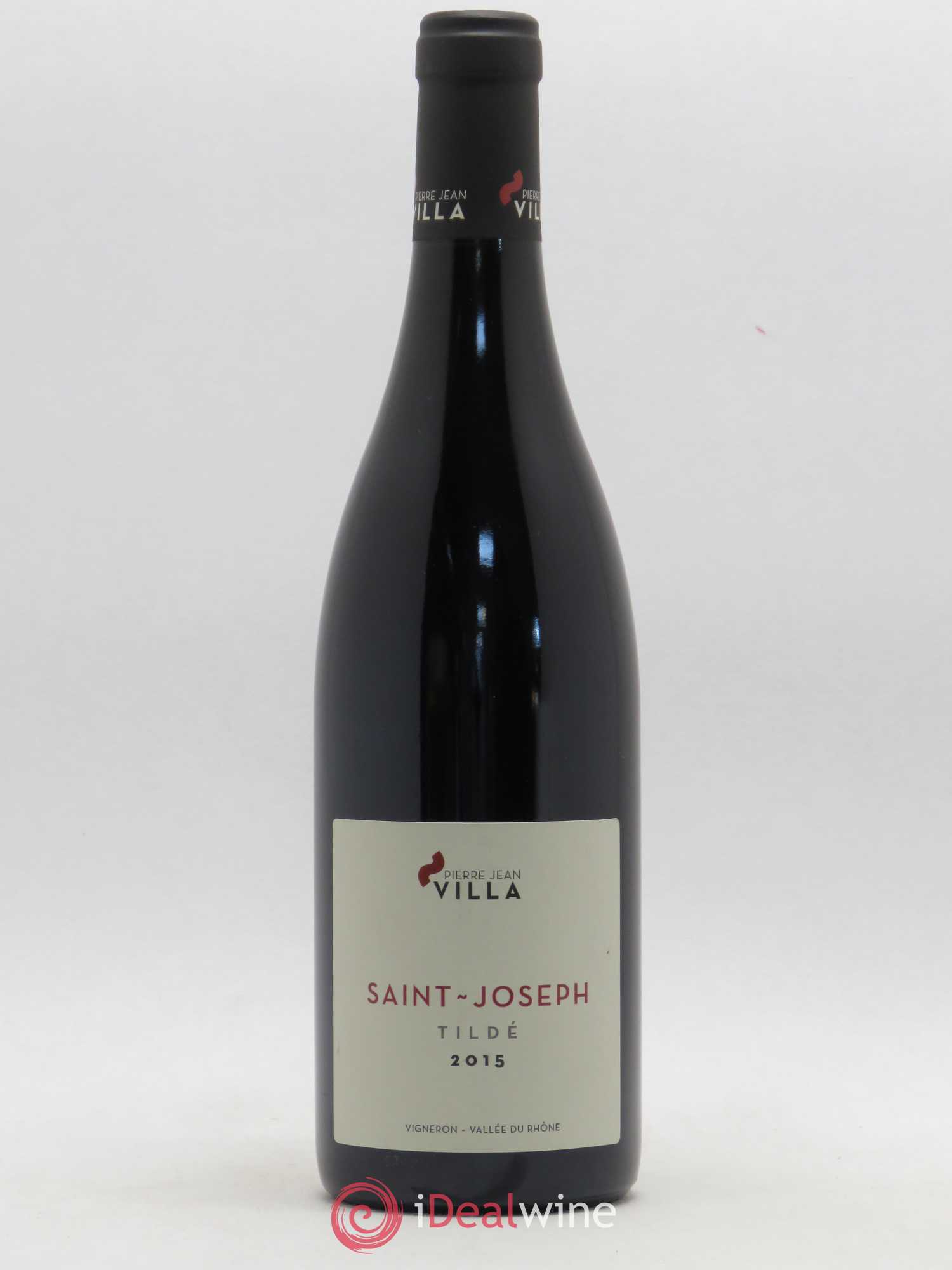 Saint-Joseph Tildé Domaine Pierre Jean Villa 2015 - Posten von 1 Flasche - 0