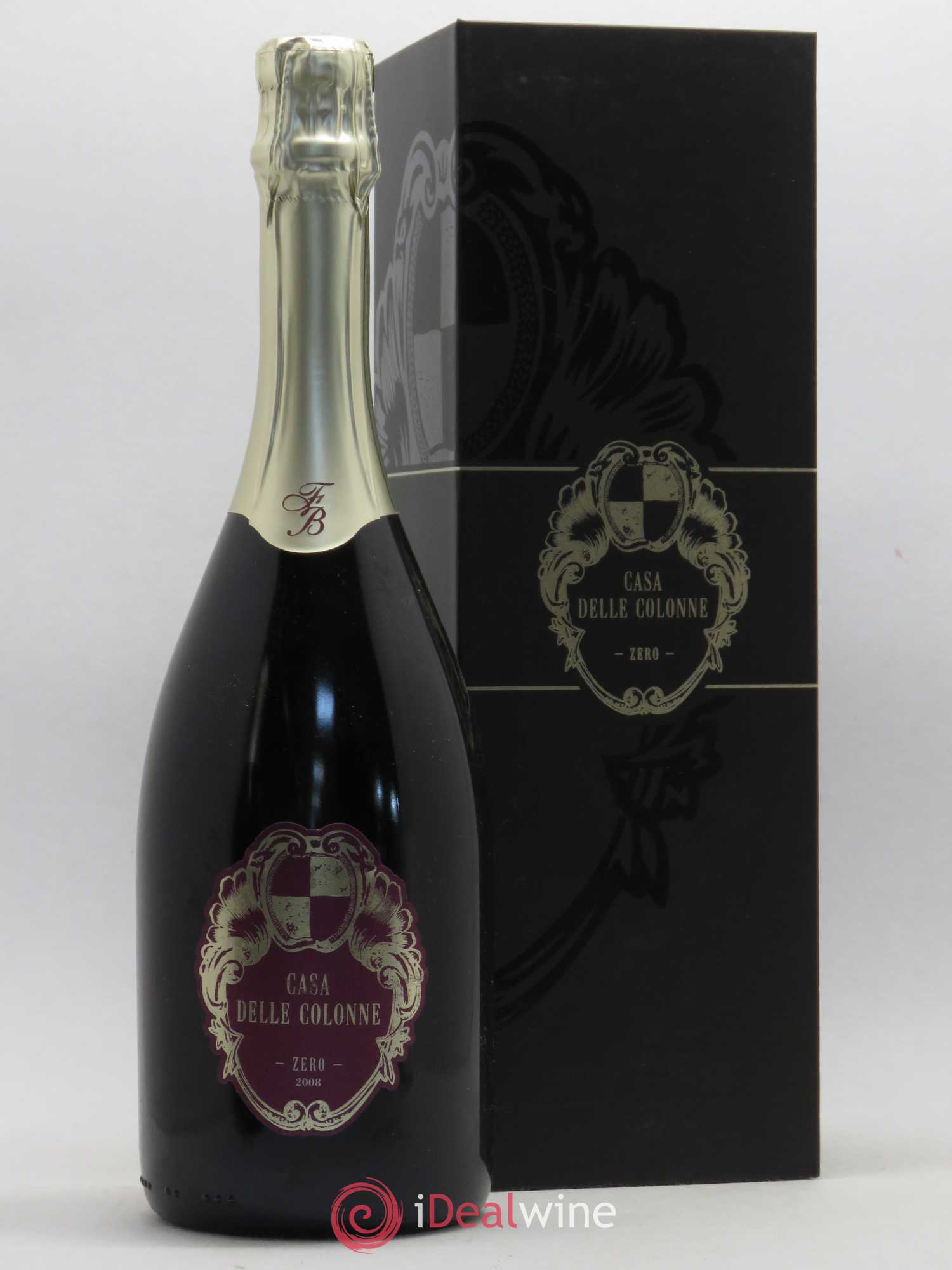 Italie Franciacorta Fratelli Berlucchi Casa della Colonne Dosaggio Zero Riserva (sans prix de réserve) 2008 - Posten von 2 Flaschen - 2