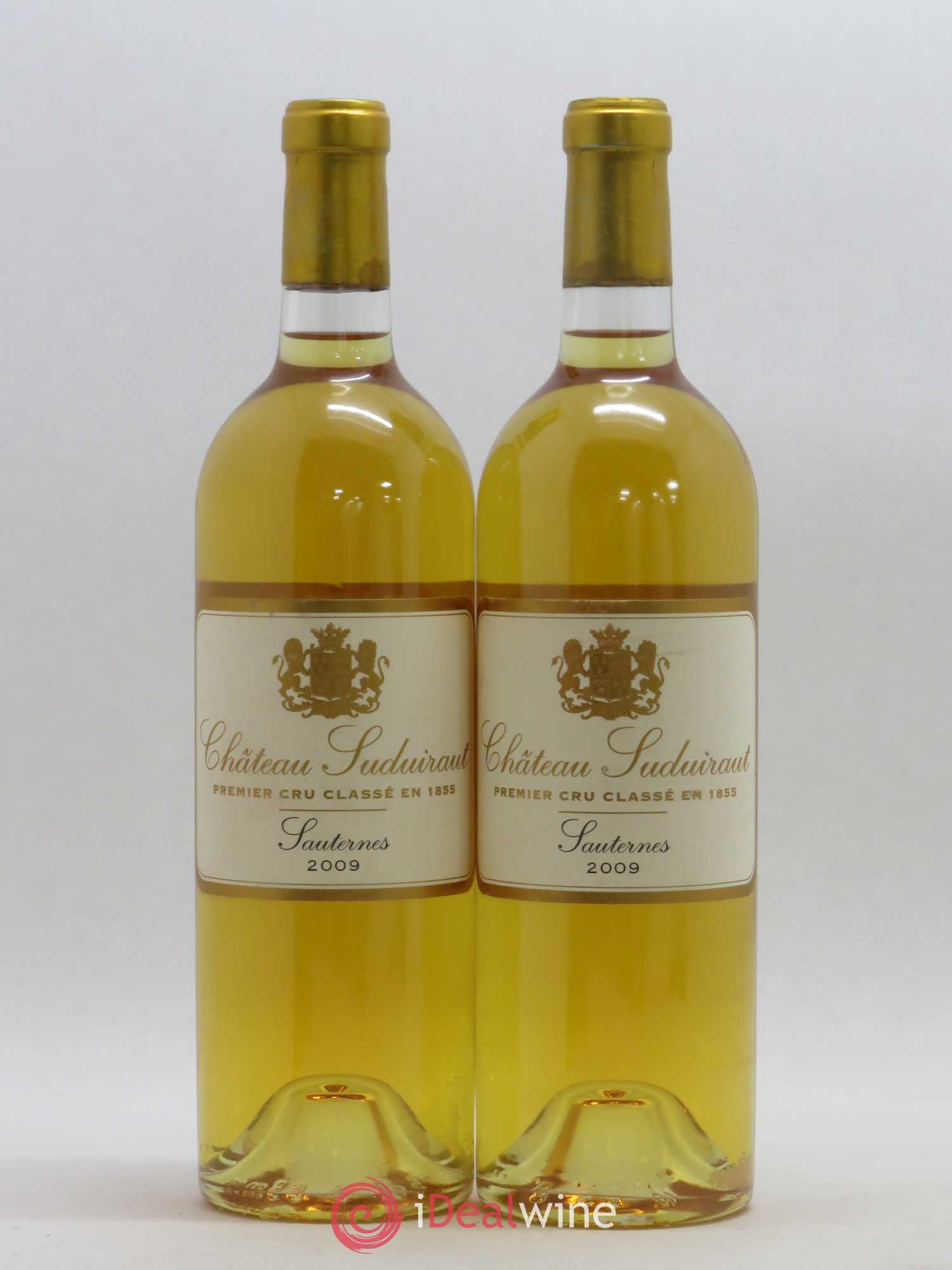 Château Suduiraut 1er Grand Cru Classé 2009 - Lotto di 2 bottiglie - 0