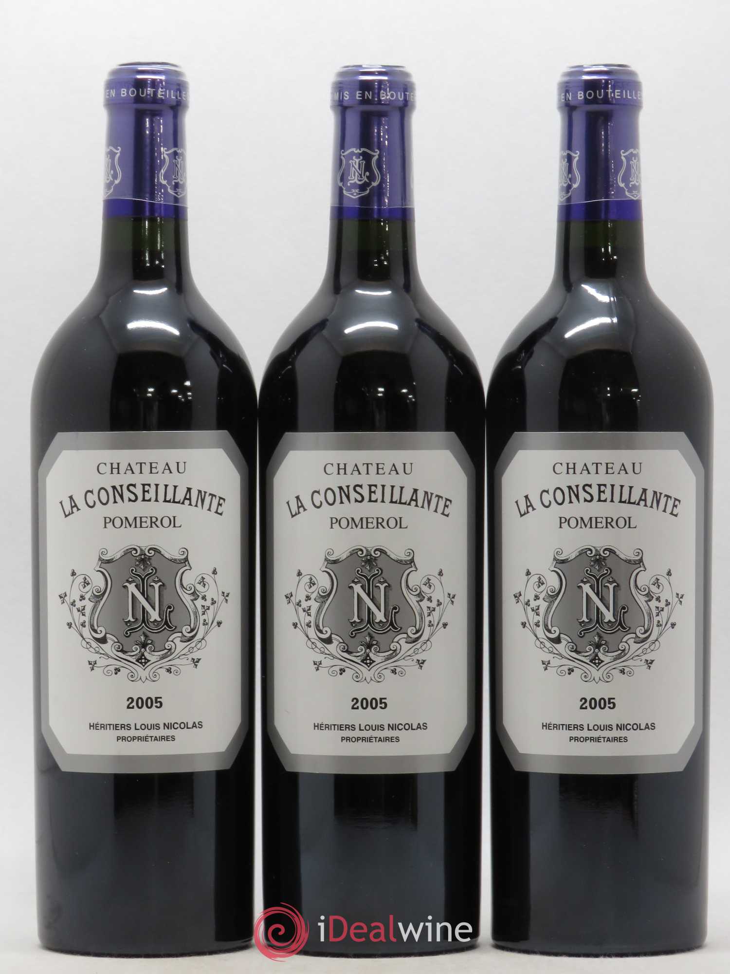 Château la Conseillante 2005 - Lot de 6 bouteilles - 1